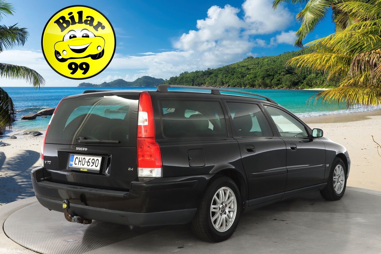Volvo V70 2004 V70 Farmari  MYYDÄÄN HUUTOKAUPAT.COM  *Lohkolämmitin / Koukku / Vakkari* - TÄMÄ UPEA VOLVO MYYDÄÄN HUUTOKAUPAT.COM