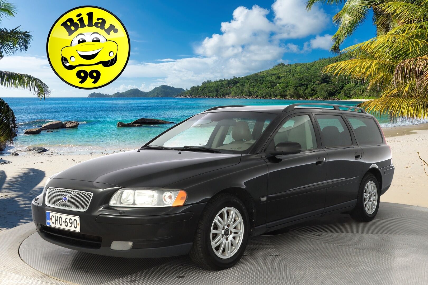 Volvo V70 2004 V70 Farmari  MYYDÄÄN HUUTOKAUPAT.COM  *Lohkolämmitin / Koukku / Vakkari* - TÄMÄ UPEA VOLVO MYYDÄÄN HUUTOKAUPAT.COM