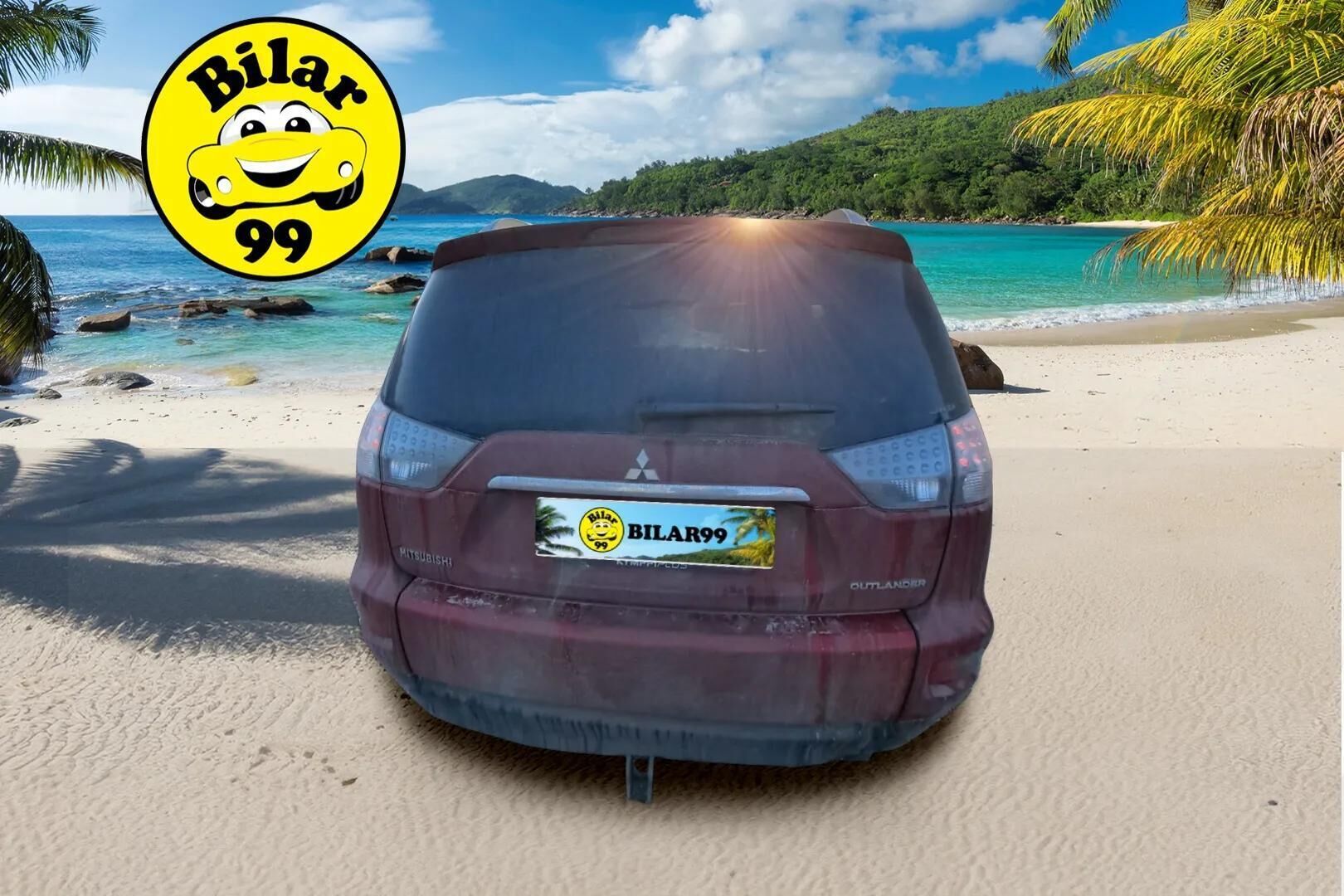 Mitsubishi Outlander 2010 2,4 MIVEC Intense CVT* YritysOutlet - Myydään vain yrityksille / Puolnahkasisusta / Sisätilanlämmitin / Suomi-auto! * - * Tämä auto myydään YritysOutlet -valikoimasta vain yritykselle / Katsastus 9/26 / Uudet kesärenkaat *