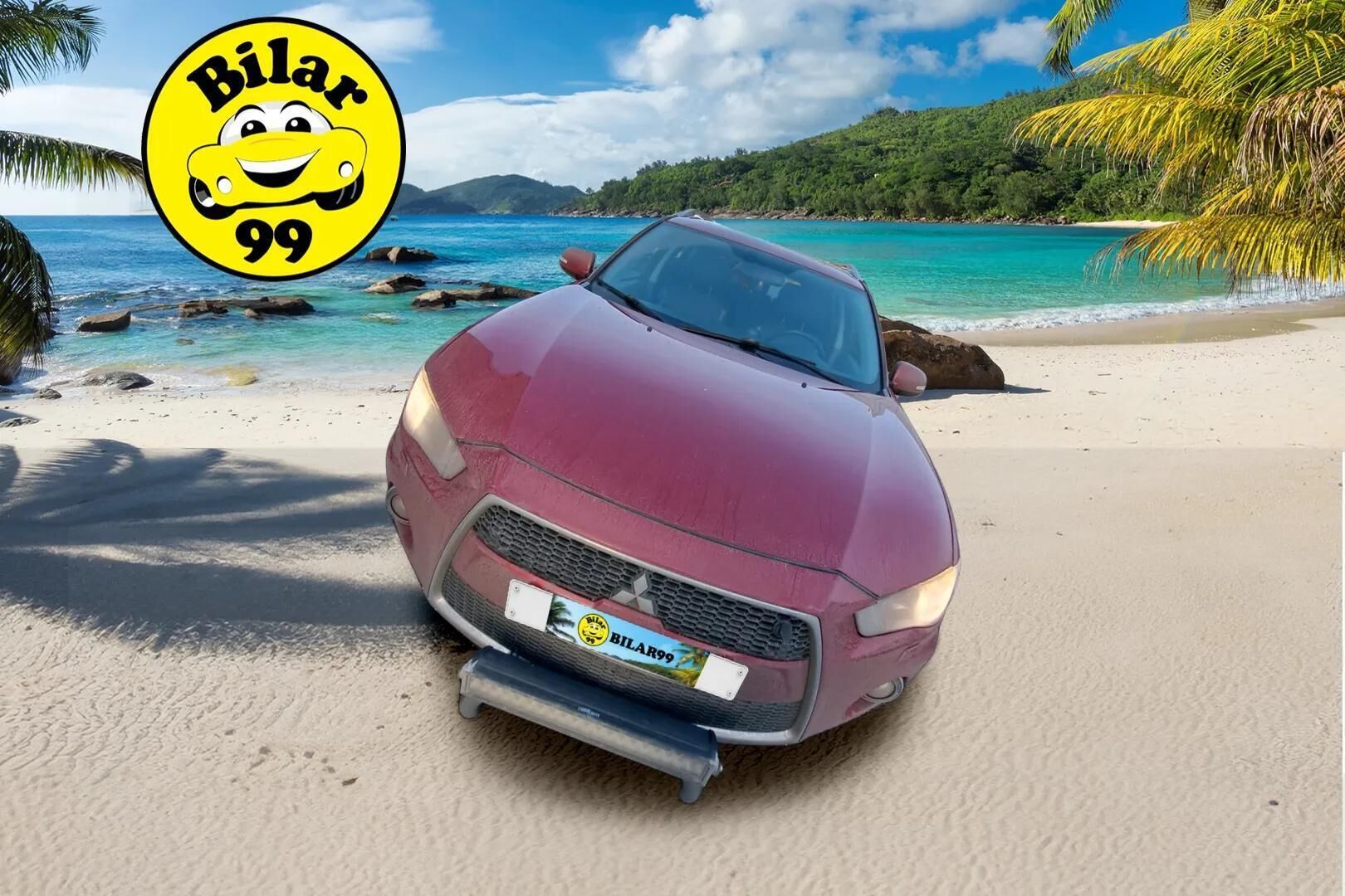 Mitsubishi Outlander 2010 2,4 MIVEC Intense CVT* YritysOutlet - Myydään vain yrityksille / Puolnahkasisusta / Sisätilanlämmitin / Suomi-auto! * - * Tämä auto myydään YritysOutlet -valikoimasta vain yritykselle / Katsastus 9/26 / Uudet kesärenkaat *