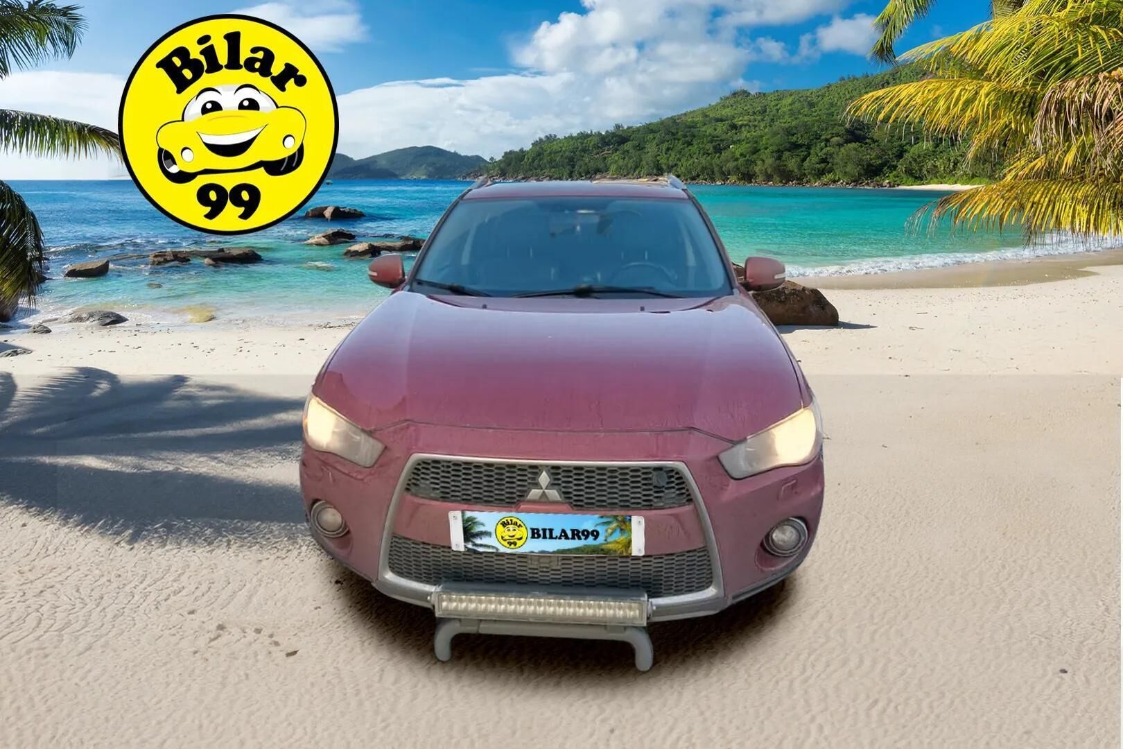 Mitsubishi Outlander 2010 2,4 MIVEC Intense CVT* YritysOutlet - Myydään vain yrityksille / Puolnahkasisusta / Sisätilanlämmitin / Suomi-auto! * - * Tämä auto myydään YritysOutlet -valikoimasta vain yritykselle / Katsastus 9/26 / Uudet kesärenkaat *