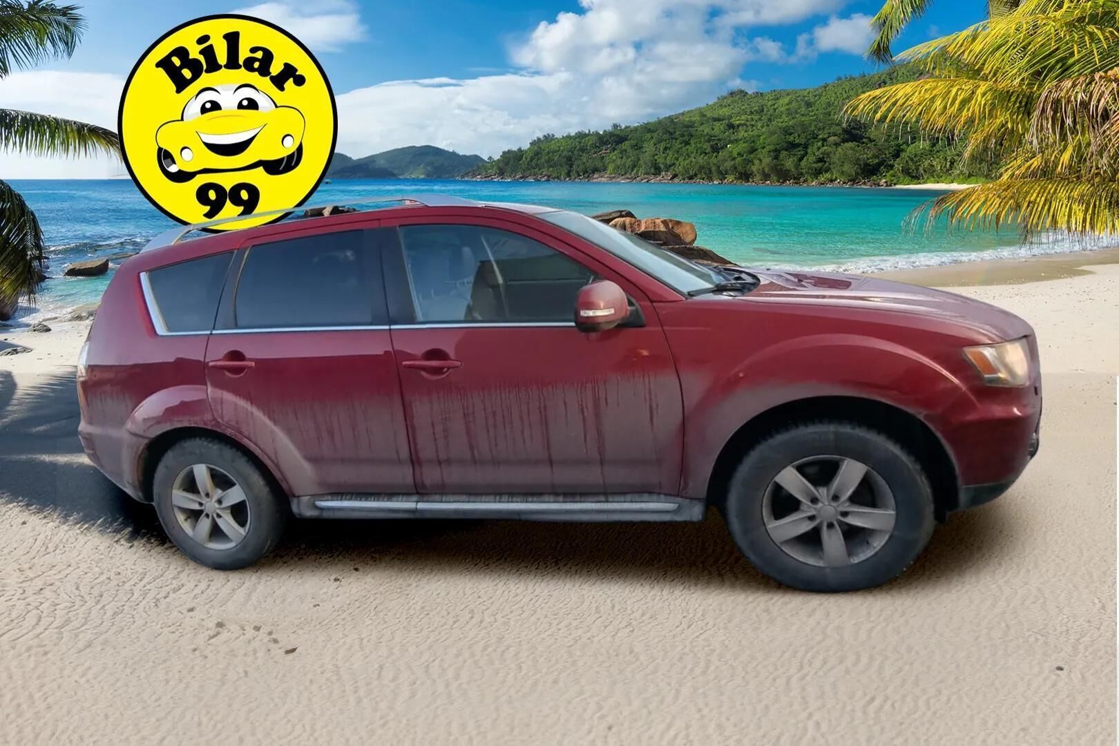 Mitsubishi Outlander 2010 2,4 MIVEC Intense CVT* YritysOutlet - Myydään vain yrityksille / Puolnahkasisusta / Sisätilanlämmitin / Suomi-auto! * - * Tämä auto myydään YritysOutlet -valikoimasta vain yritykselle / Katsastus 9/26 / Uudet kesärenkaat *