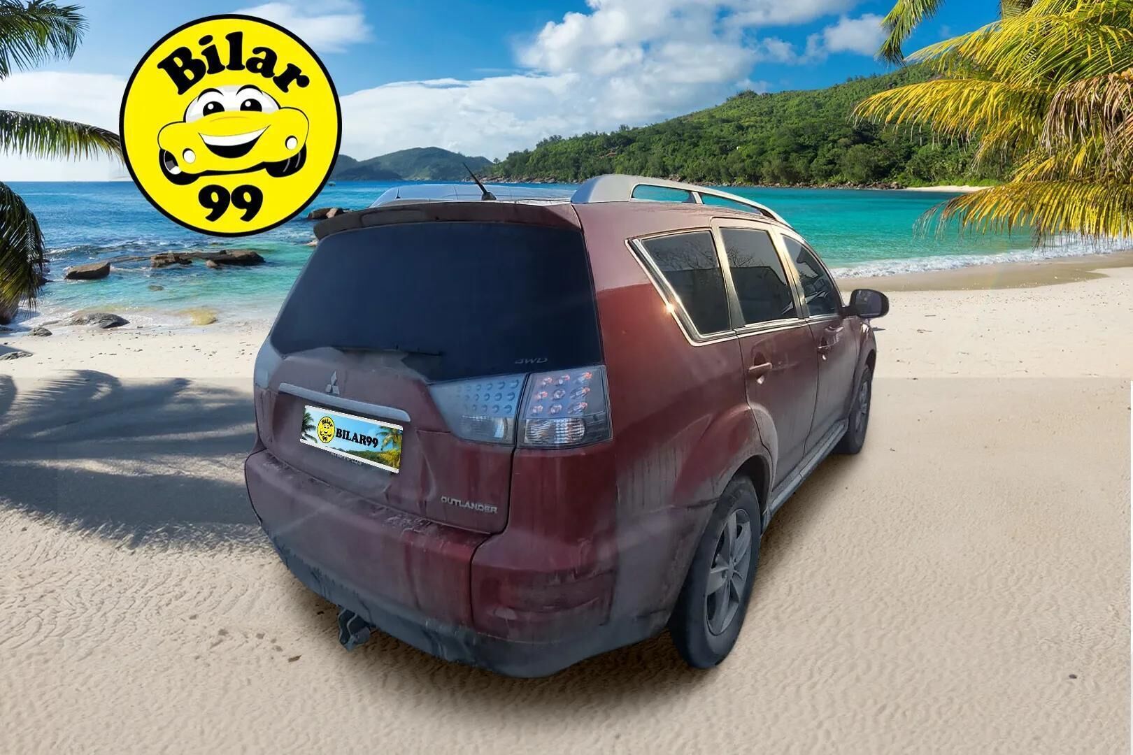 Mitsubishi Outlander 2010 2,4 MIVEC Intense CVT* YritysOutlet - Myydään vain yrityksille / Puolnahkasisusta / Sisätilanlämmitin / Suomi-auto! * - * Tämä auto myydään YritysOutlet -valikoimasta vain yritykselle / Katsastus 9/26 / Uudet kesärenkaat *