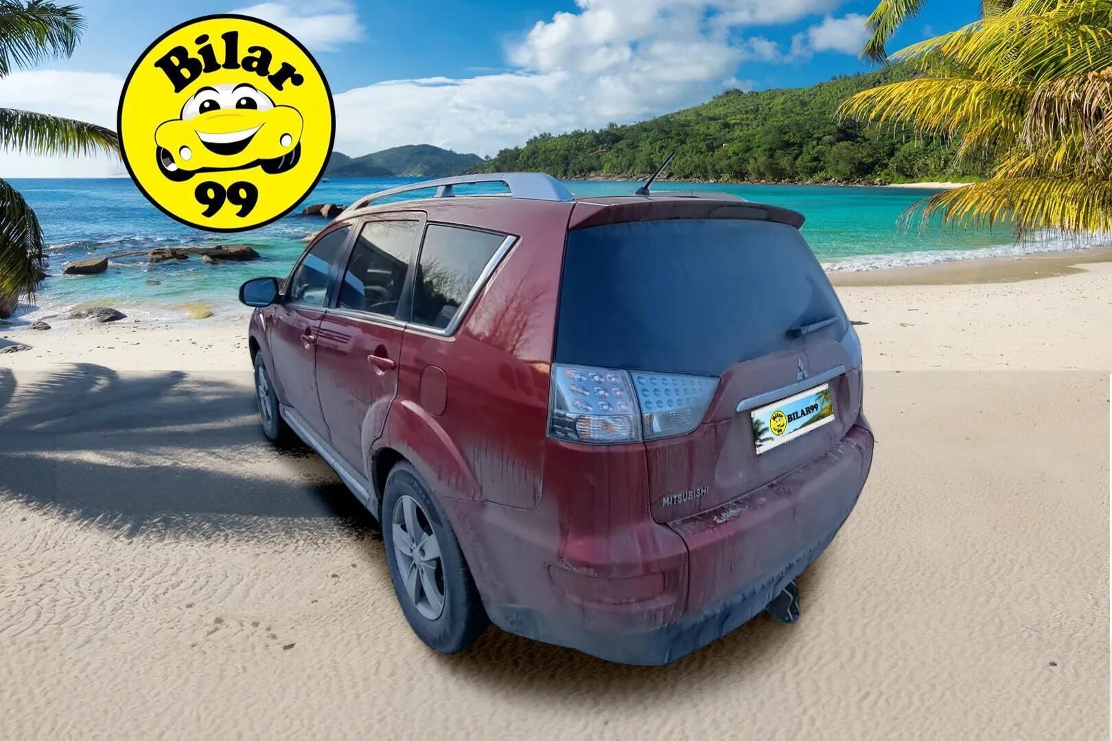 Mitsubishi Outlander 2010 2,4 MIVEC Intense CVT* YritysOutlet - Myydään vain yrityksille / Puolnahkasisusta / Sisätilanlämmitin / Suomi-auto! * - * Tämä auto myydään YritysOutlet -valikoimasta vain yritykselle / Katsastus 9/26 / Uudet kesärenkaat *