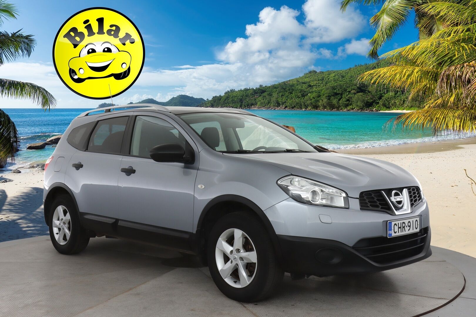 Nissan Qashqai+2 2011 1,6L Visia 2WD *Myydän vain yrityksille* - * YritysOutlet - tämä auto myydään vain yrityksille * Suomi-auto | Lasikatto | ilmastointi | Bluetooth | 2 x Avain | 2 x Renkaat |
