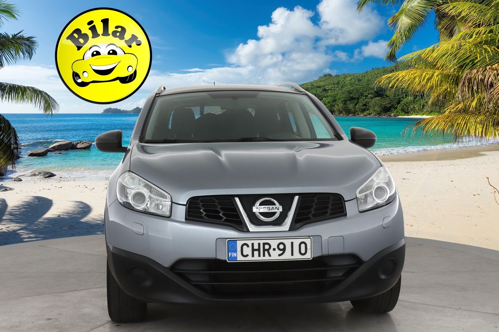 Nissan Qashqai+2 2011 1,6L Visia 2WD *Myydän vain yrityksille* - * YritysOutlet - tämä auto myydään vain yrityksille * Suomi-auto | Lasikatto | ilmastointi | Bluetooth | 2 x Avain | 2 x Renkaat |