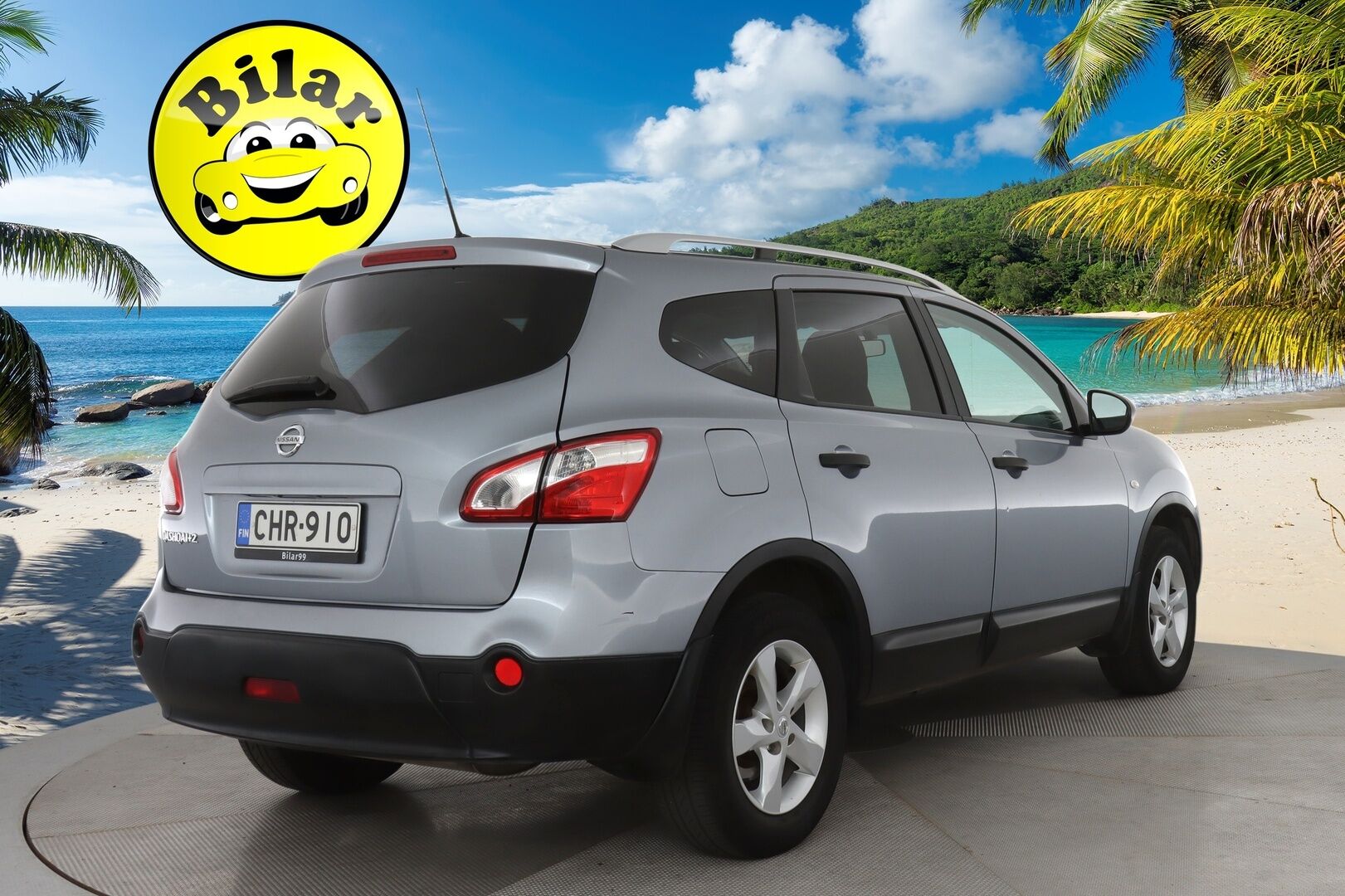 Nissan Qashqai+2 2011 1,6L Visia 2WD *Myydän vain yrityksille* - * YritysOutlet - tämä auto myydään vain yrityksille * Suomi-auto | Lasikatto | ilmastointi | Bluetooth | 2 x Avain | 2 x Renkaat |