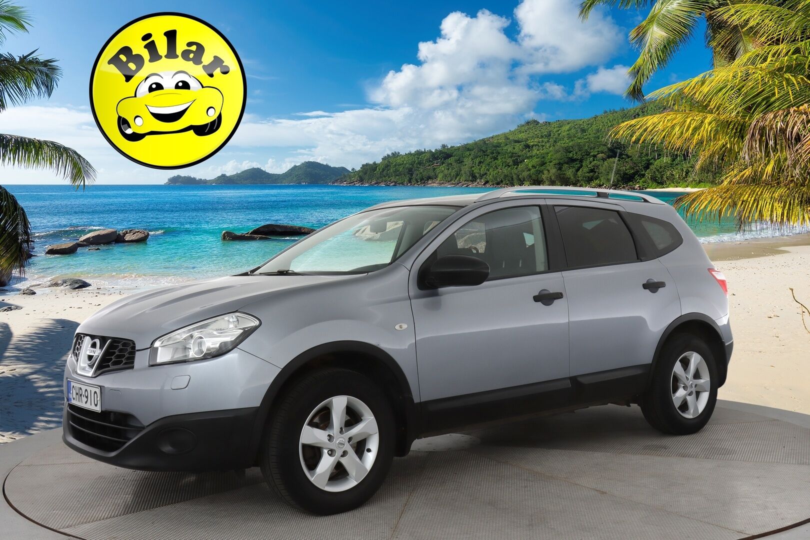 Nissan Qashqai+2 2011 1,6L Visia 2WD *Myydän vain yrityksille* - * YritysOutlet - tämä auto myydään vain yrityksille * Suomi-auto | Lasikatto | ilmastointi | Bluetooth | 2 x Avain | 2 x Renkaat |