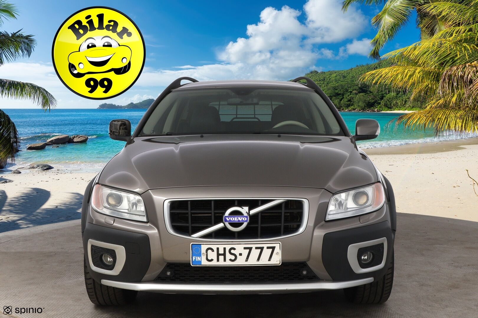 Volvo XC70 2009 D5 AWD Summum aut - Webasto / Nahkasisusta / Muistipenkki / Vetokoukku / Navi / Sähköluukku / Vakkari / Hyvät varusteet!