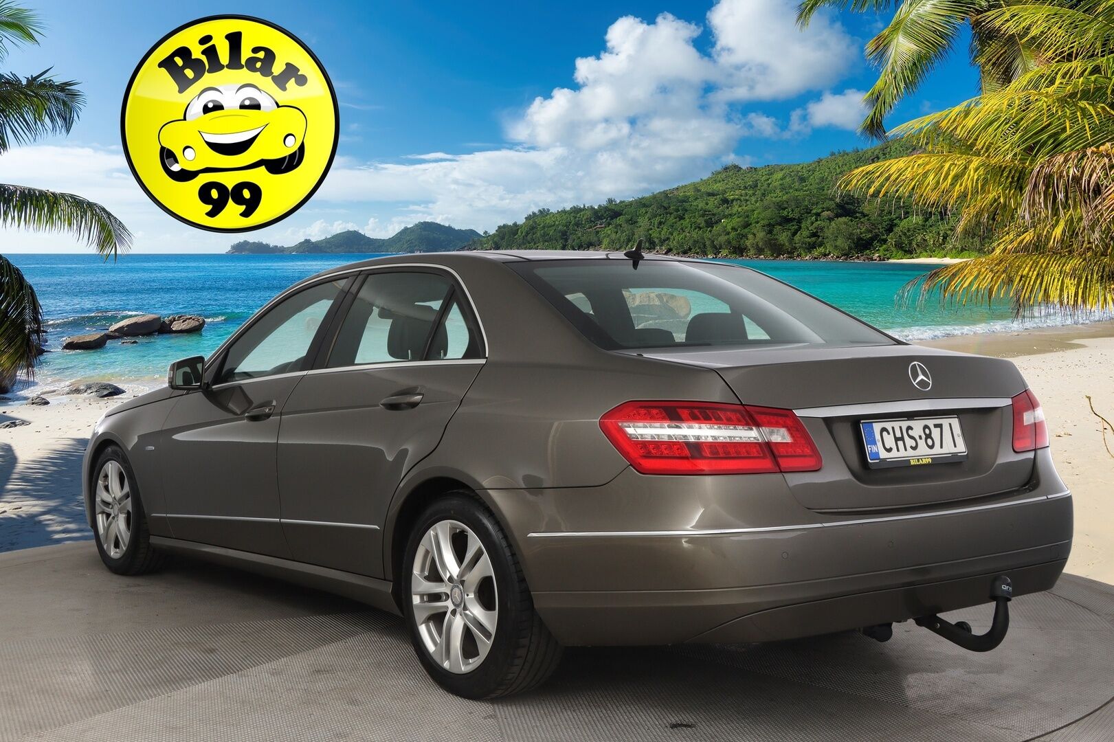 Mercedes-Benz E 2009 220 CDI*Myydään Huutokaupat.com*
