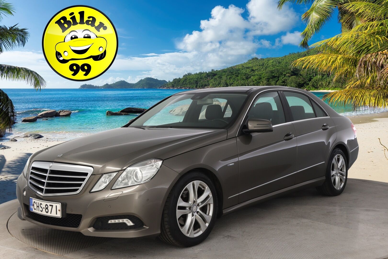 Mercedes-Benz E 2009 220 CDI*Myydään Huutokaupat.com*