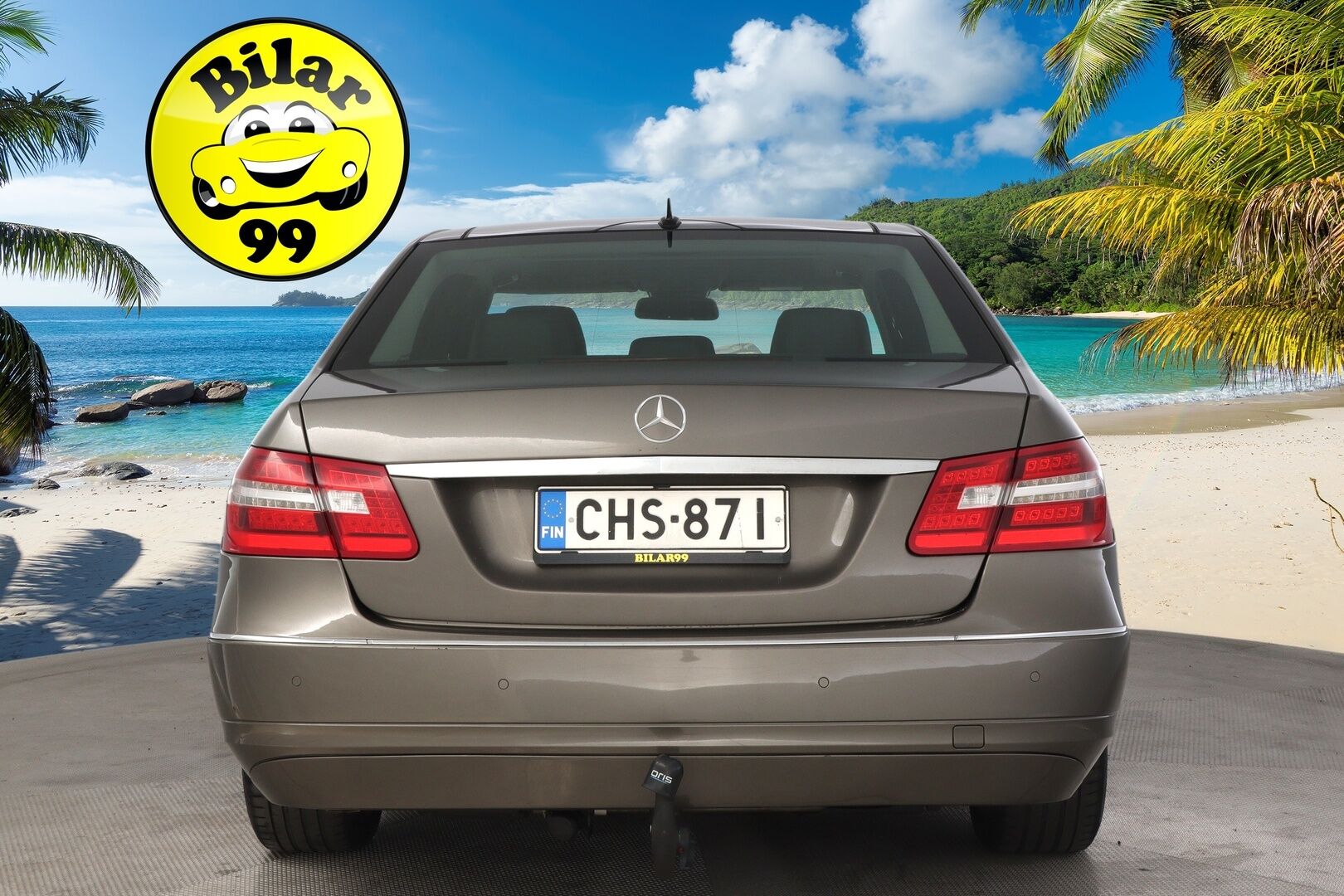 Mercedes-Benz E 2009 220 CDI*Myydään Huutokaupat.com*