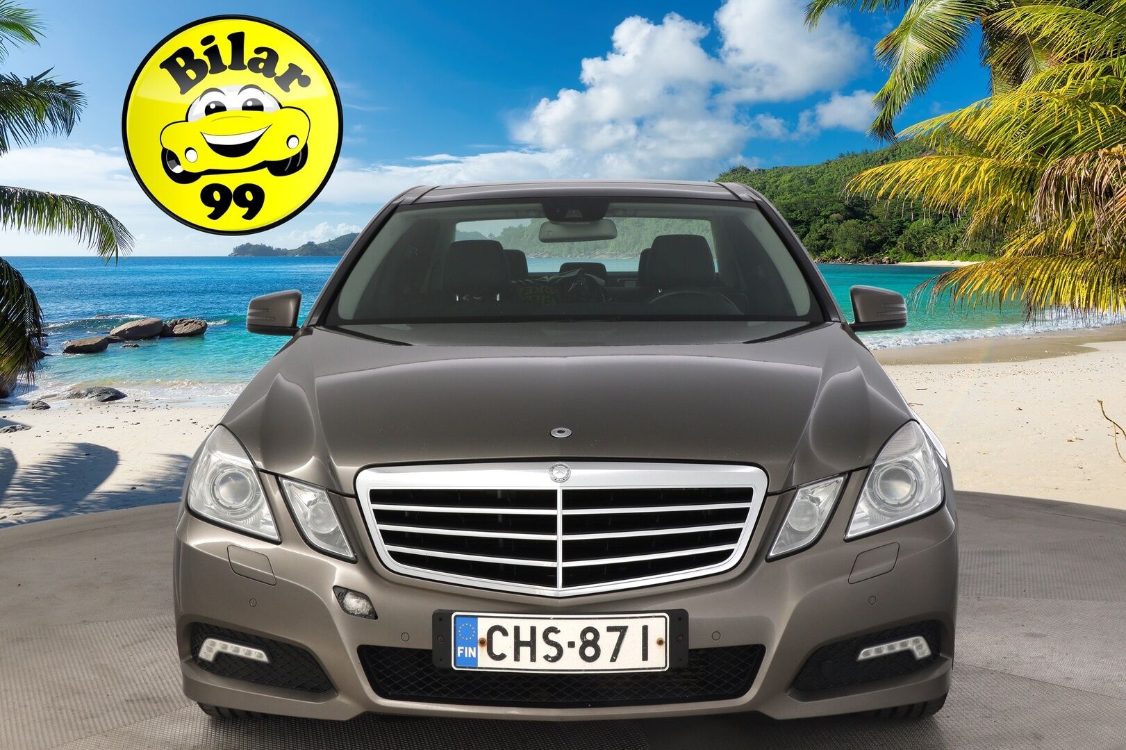 Mercedes-Benz E 2009 220 CDI*Myydään Huutokaupat.com*