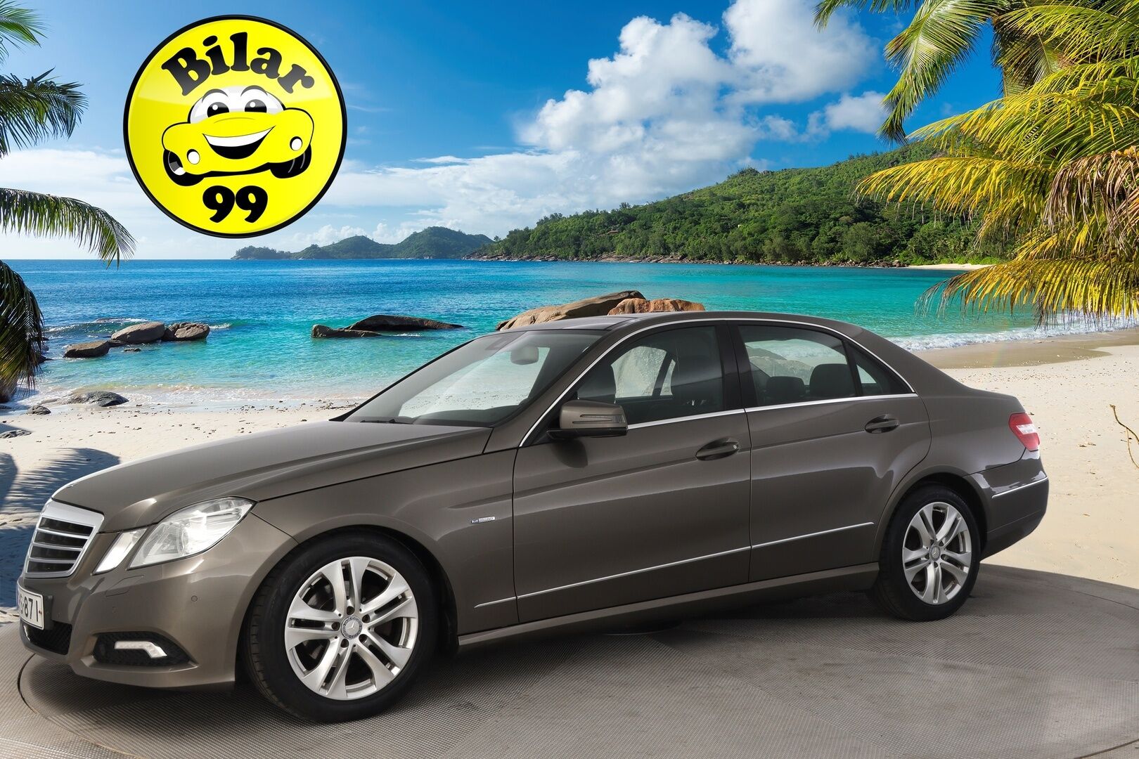 Mercedes-Benz E 2009 220 CDI*Myydään Huutokaupat.com*