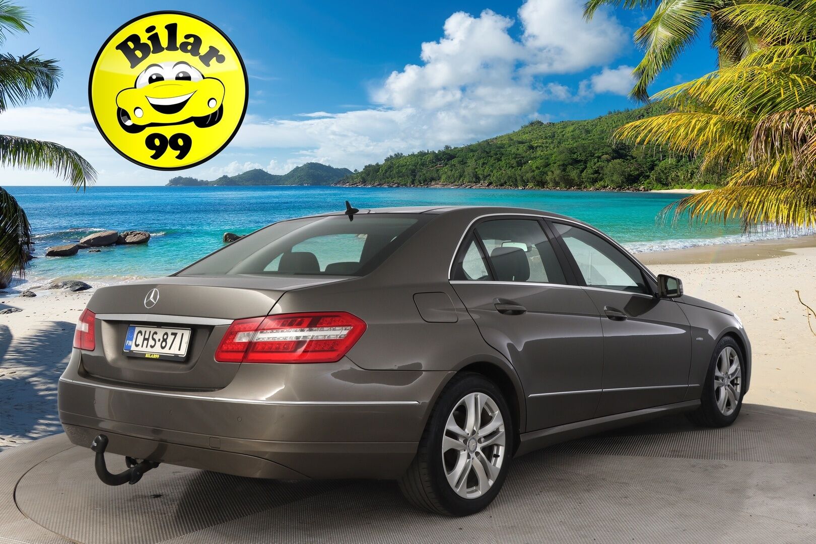 Mercedes-Benz E 2009 220 CDI*Myydään Huutokaupat.com*