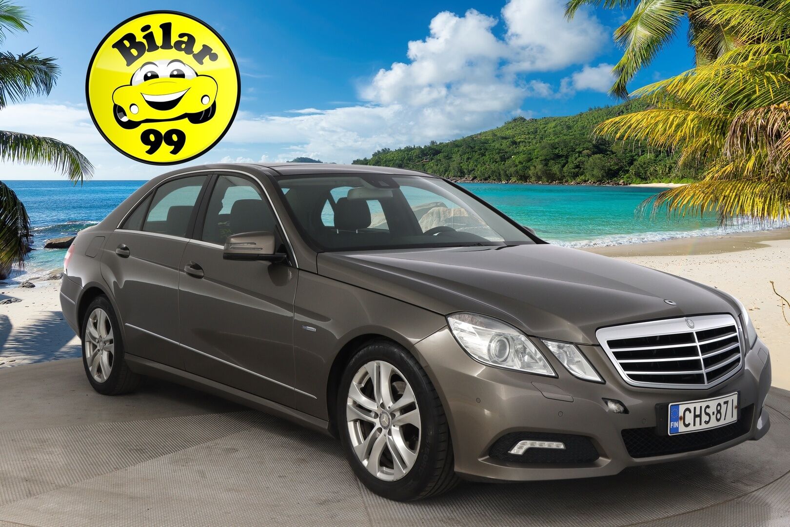 Mercedes-Benz E 2009 220 CDI*Myydään Huutokaupat.com*