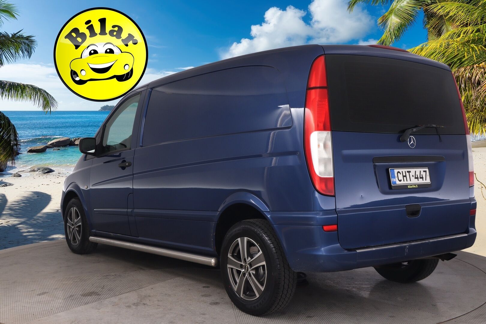 Mercedes-Benz Vito 2010 115CDI -2,94/32K normaali A1 Aut. - Siisti korinen / 2x alut / Webasto / Juuri leimattu / Lisävalot