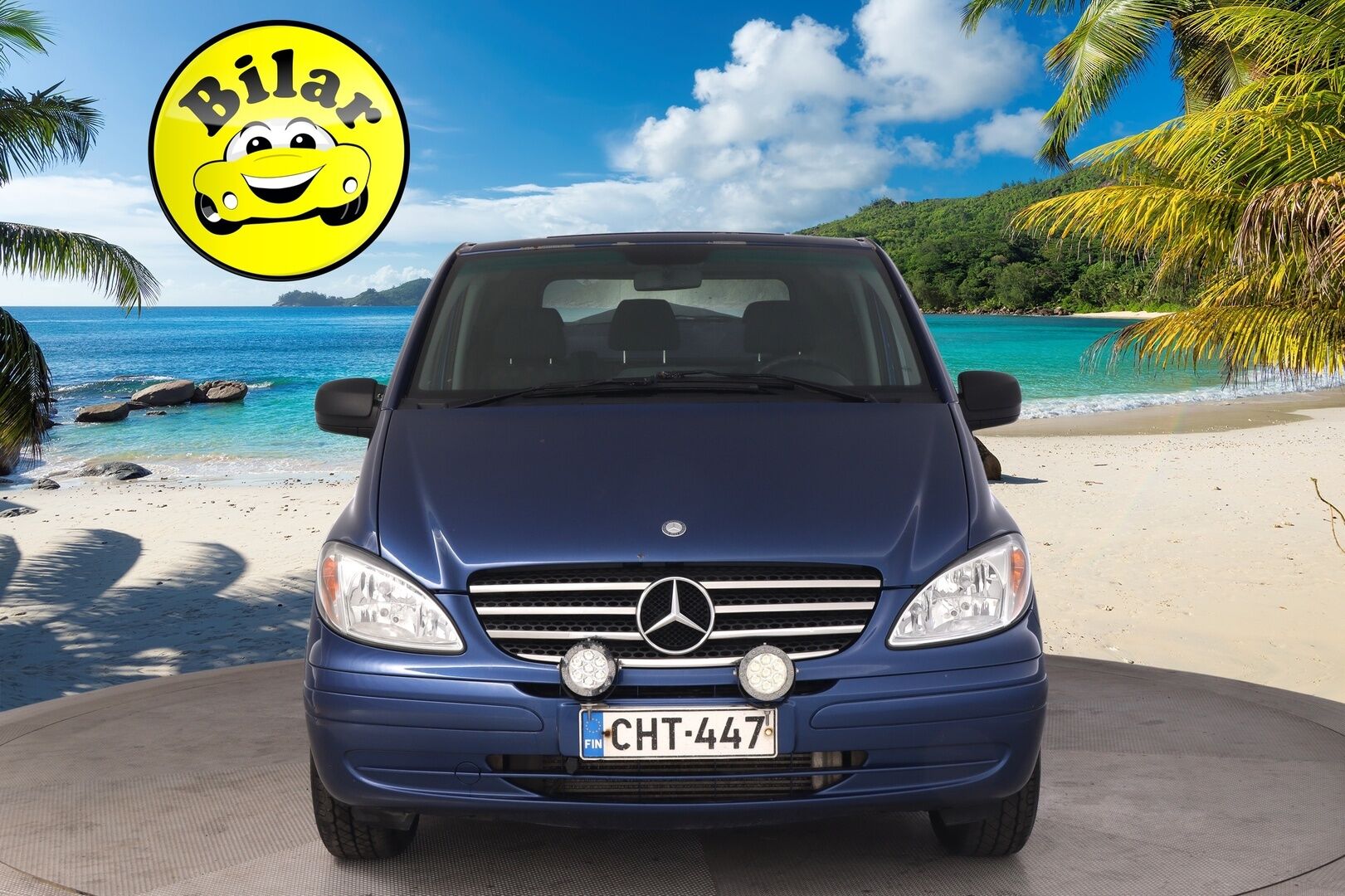 Mercedes-Benz Vito 2011 115CDI -2,94/32K normaali A1 Aut. - Siisti korinen | 2x alut | Webasto | Juuri leimattu | Lisävalot