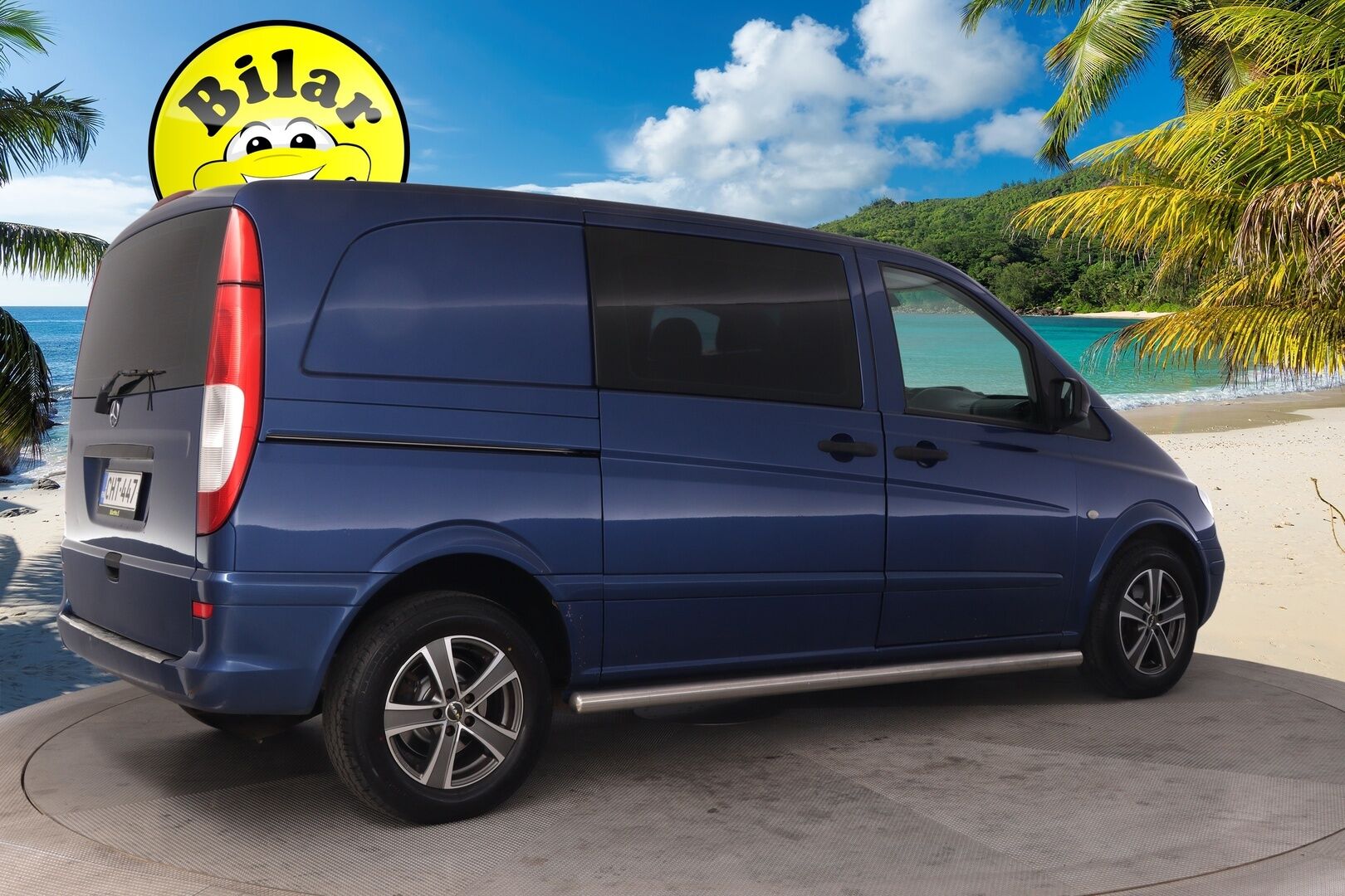 Mercedes-Benz Vito 2010 115CDI -2,94/32K normaali A1 Aut. - Siisti korinen / 2x alut / Webasto / Juuri leimattu / Lisävalot