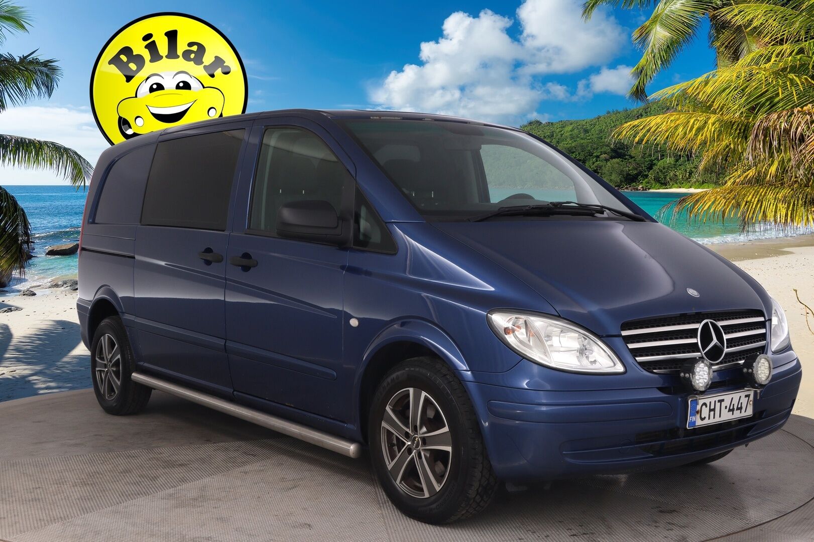Mercedes-Benz Vito 2010 115CDI -2,94/32K normaali A1 Aut. - Siisti korinen / 2x alut / Webasto / Juuri leimattu / Lisävalot