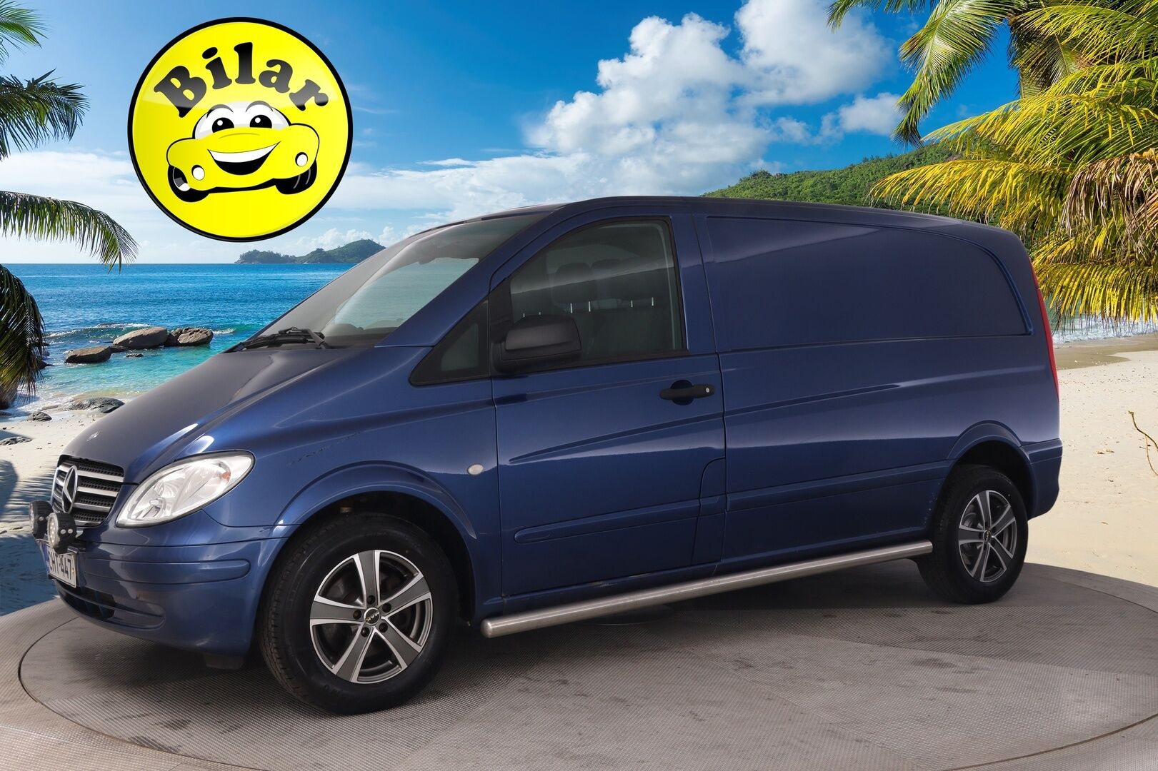 Mercedes-Benz Vito 2010 115CDI -2,94/32K normaali A1 Aut. - Siisti korinen / 2x alut / Webasto / Juuri leimattu / Lisävalot