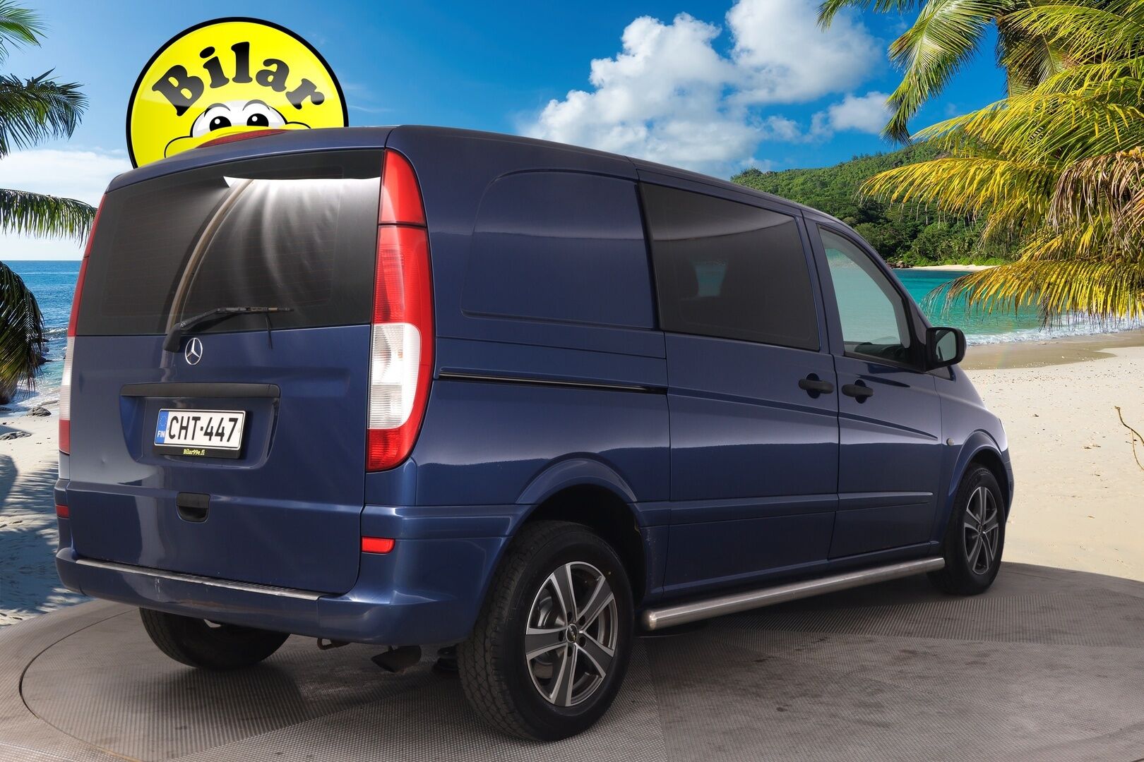 Mercedes-Benz Vito 2010 115CDI -2,94/32K normaali A1 Aut. - Siisti korinen / 2x alut / Webasto / Juuri leimattu / Lisävalot