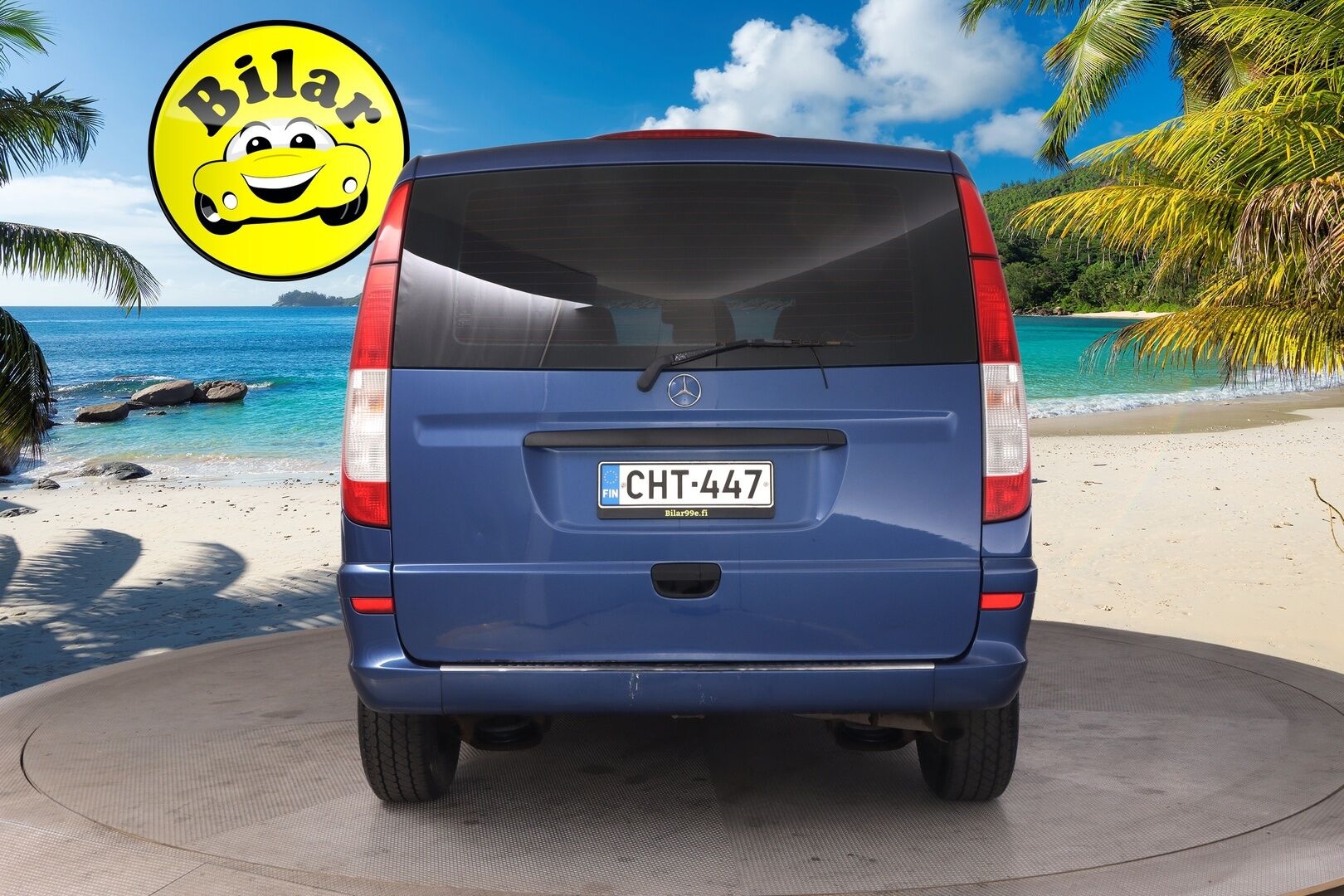 Mercedes-Benz Vito 2011 115CDI -2,94/32K normaali A1 Aut. - Siisti korinen | 2x alut | Webasto | Juuri leimattu | Lisävalot