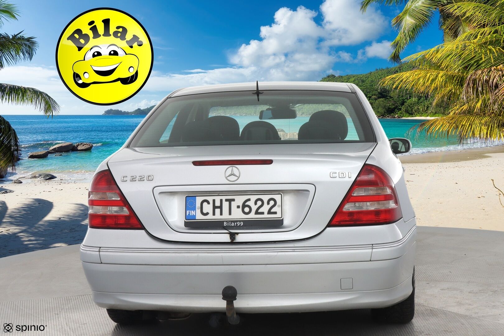 Mercedes-Benz C 2007 220 CDI Sedan - Myydään Huutokaupat.com.ssa! - KORKO VAIN 3,99 %