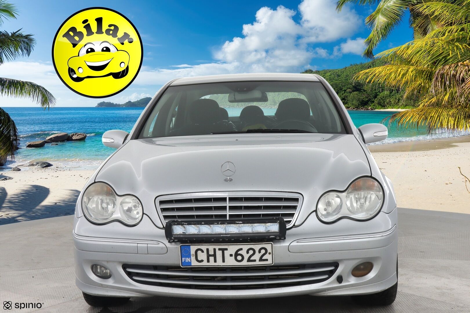 Mercedes-Benz C 2007 220 CDI Sedan - Myydään Huutokaupat.com.ssa! - KORKO VAIN 3,99 %