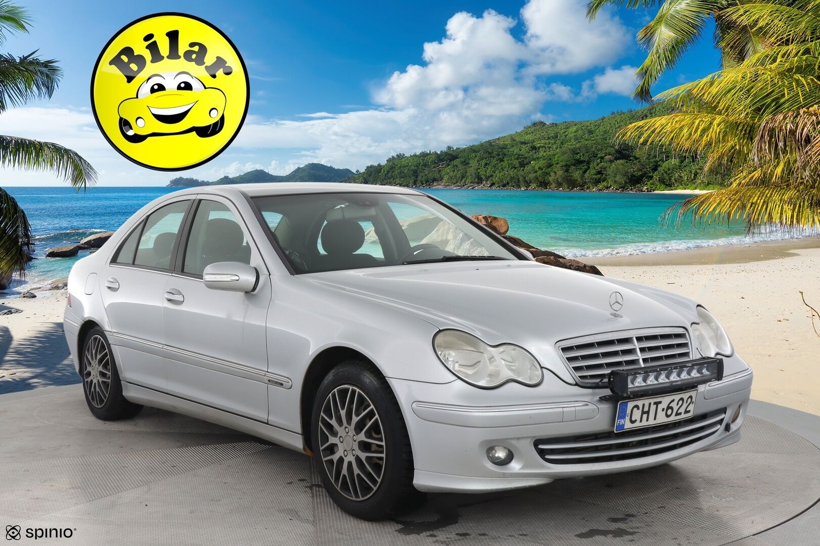 Mercedes-Benz C 2007 220 CDI Sedan - Myydään Huutokaupat.com.ssa! - KORKO VAIN 3,99 %