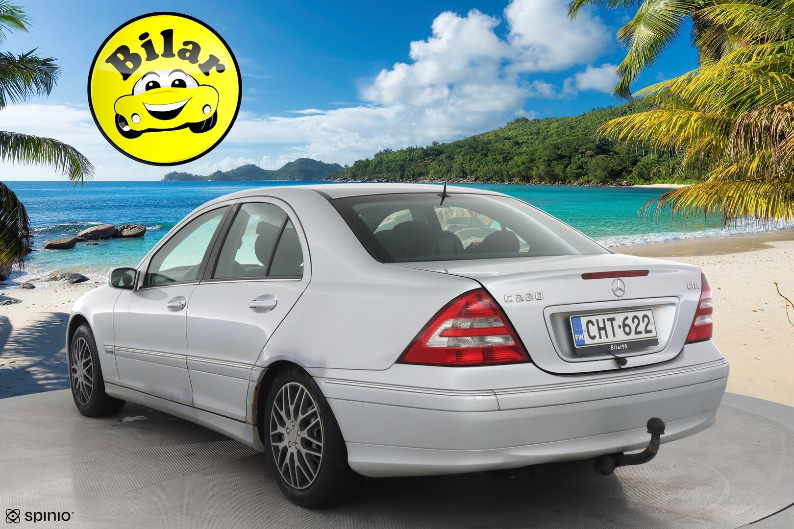 Mercedes-Benz C 2007 220 CDI Sedan - Myydään Huutokaupat.com.ssa! - KORKO VAIN 3,99 %