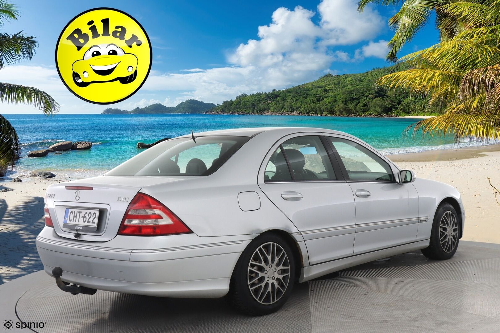 Mercedes-Benz C 2007 220 CDI Sedan - Myydään Huutokaupat.com.ssa! - KORKO VAIN 3,99 %