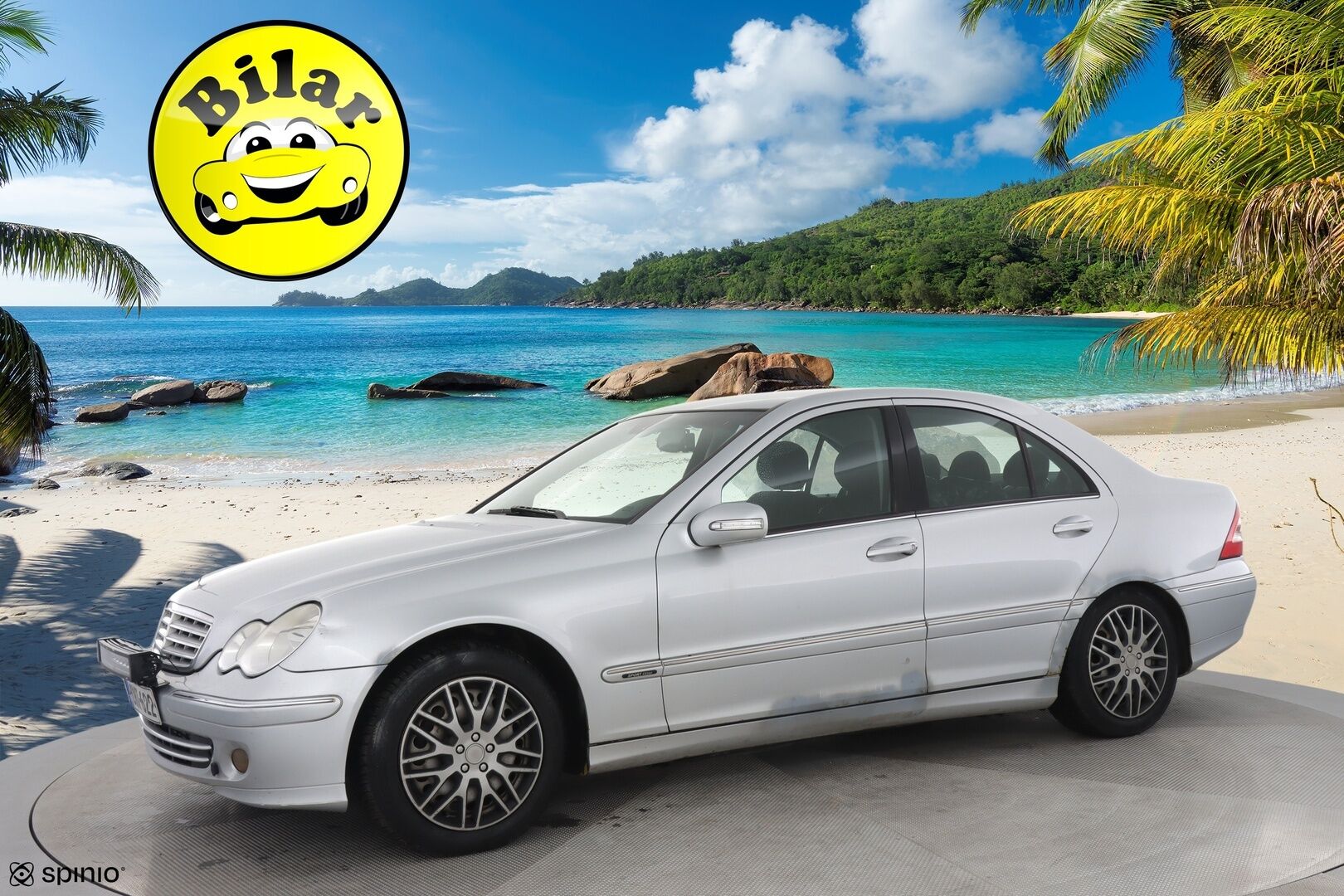 Mercedes-Benz C 2007 220 CDI Sedan - Myydään Huutokaupat.com.ssa! - KORKO VAIN 3,99 %