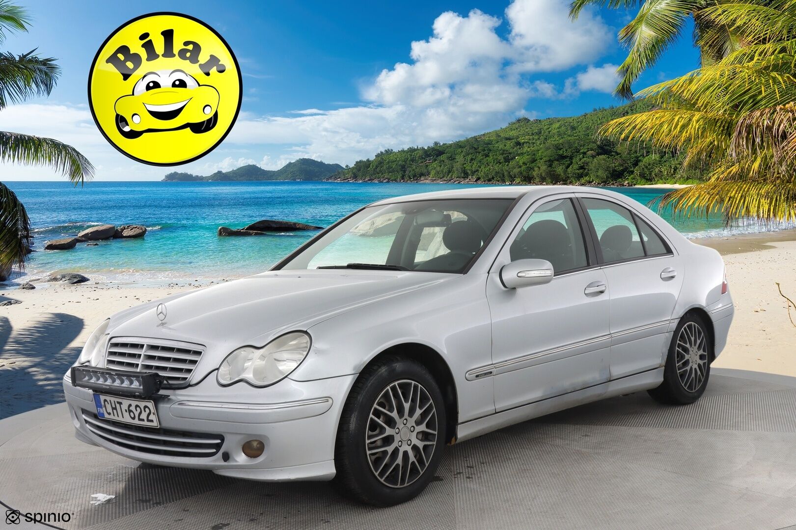 Mercedes-Benz C 2007 220 CDI Sedan - Myydään Huutokaupat.com.ssa! - KORKO VAIN 3,99 %