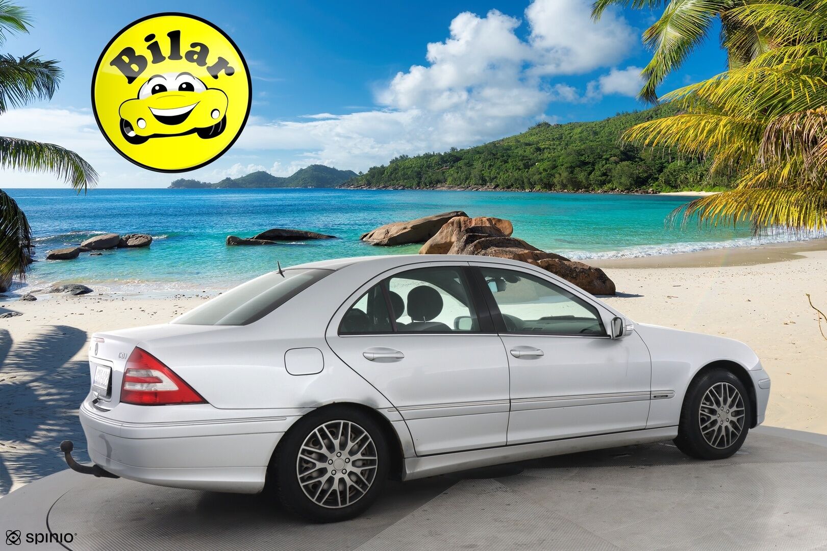Mercedes-Benz C 2007 220 CDI Sedan - Myydään Huutokaupat.com.ssa! - KORKO VAIN 3,99 %