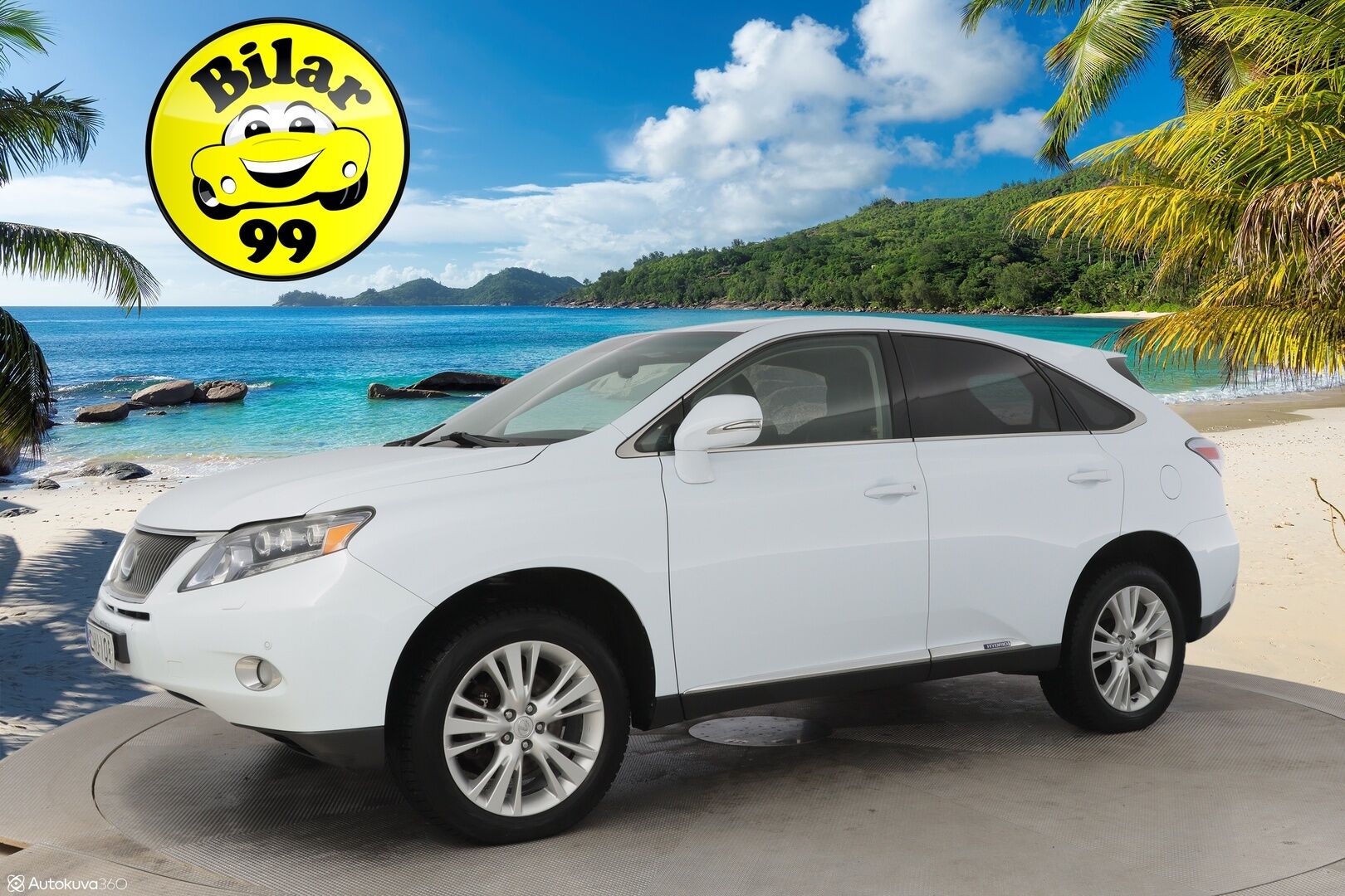 Lexus RX 2010 450h 4WD (Hybrid) Premier *MYYDÄÄN HUUTOKAUPAT.COM*