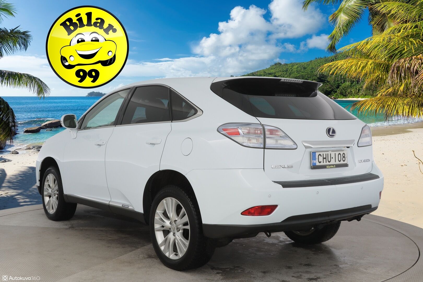 Lexus RX 2010 450h 4WD (Hybrid) Premier *MYYDÄÄN HUUTOKAUPAT.COM*