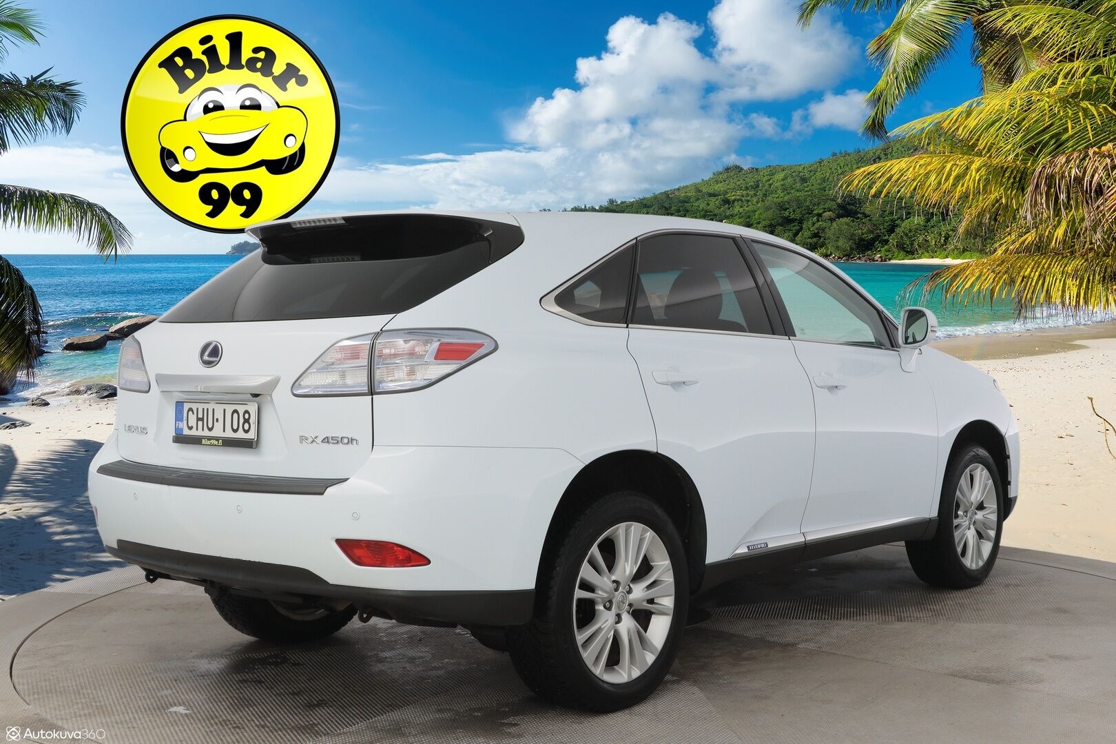 Lexus RX 2010 450h 4WD (Hybrid) Premier *MYYDÄÄN HUUTOKAUPAT.COM*