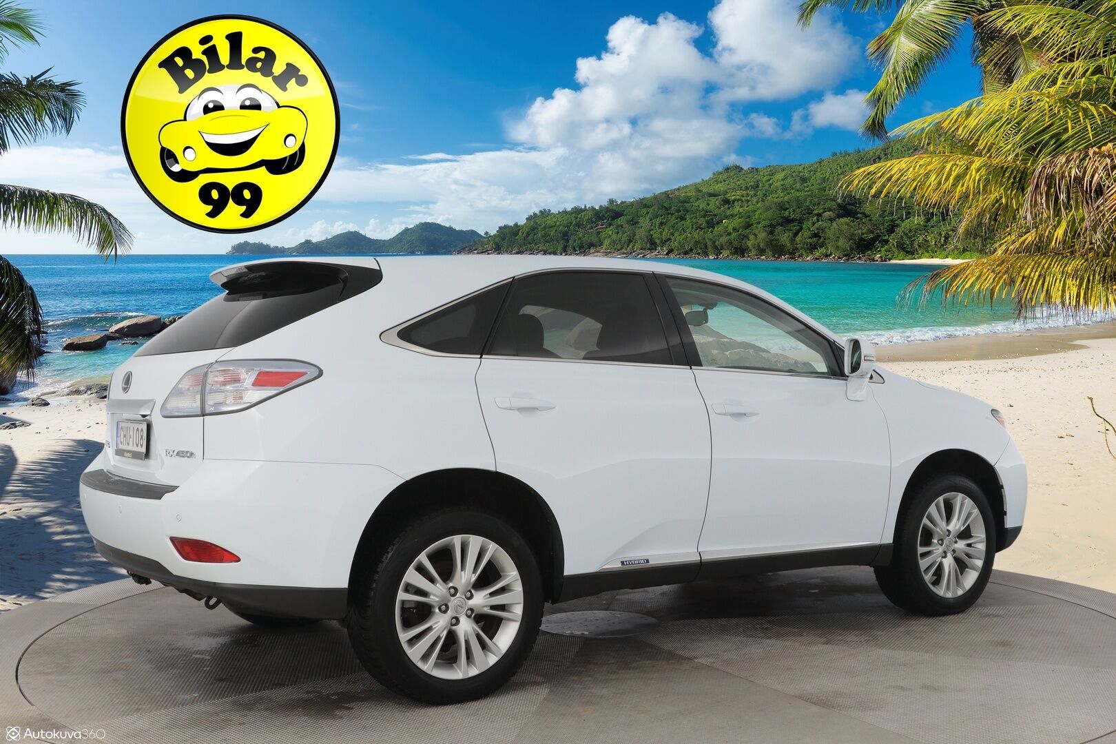 Lexus RX 2010 450h 4WD (Hybrid) Premier *MYYDÄÄN HUUTOKAUPAT.COM*