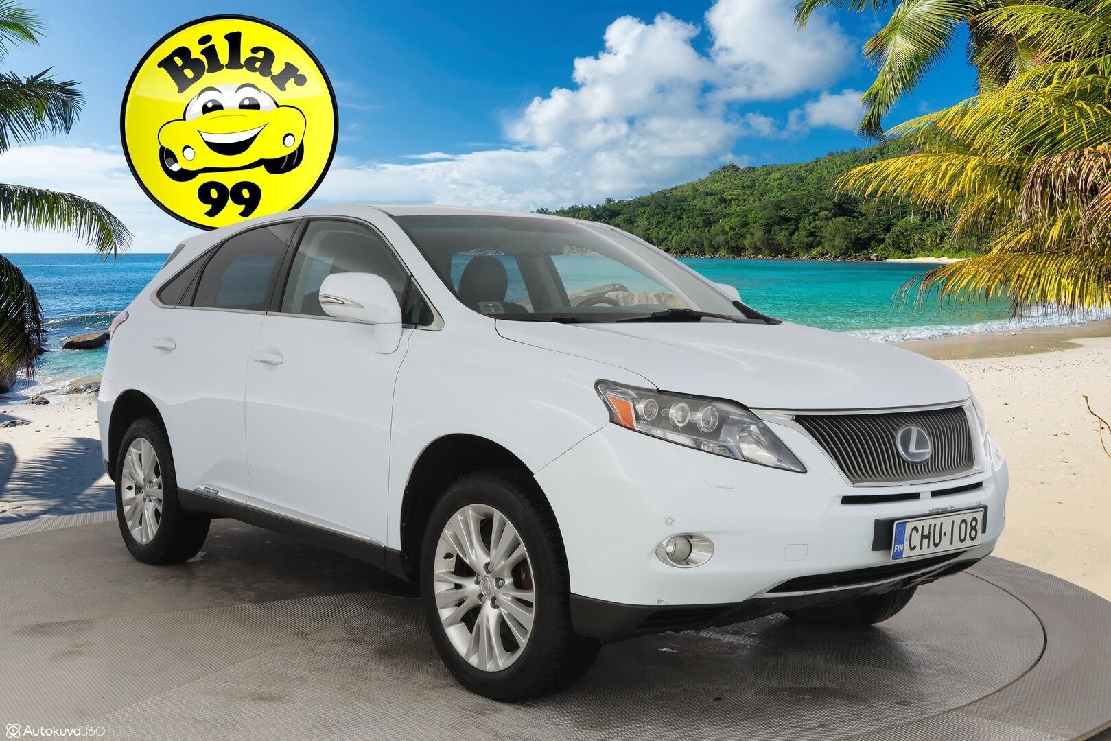 Lexus RX 2010 450h 4WD (Hybrid) Premier *MYYDÄÄN HUUTOKAUPAT.COM*