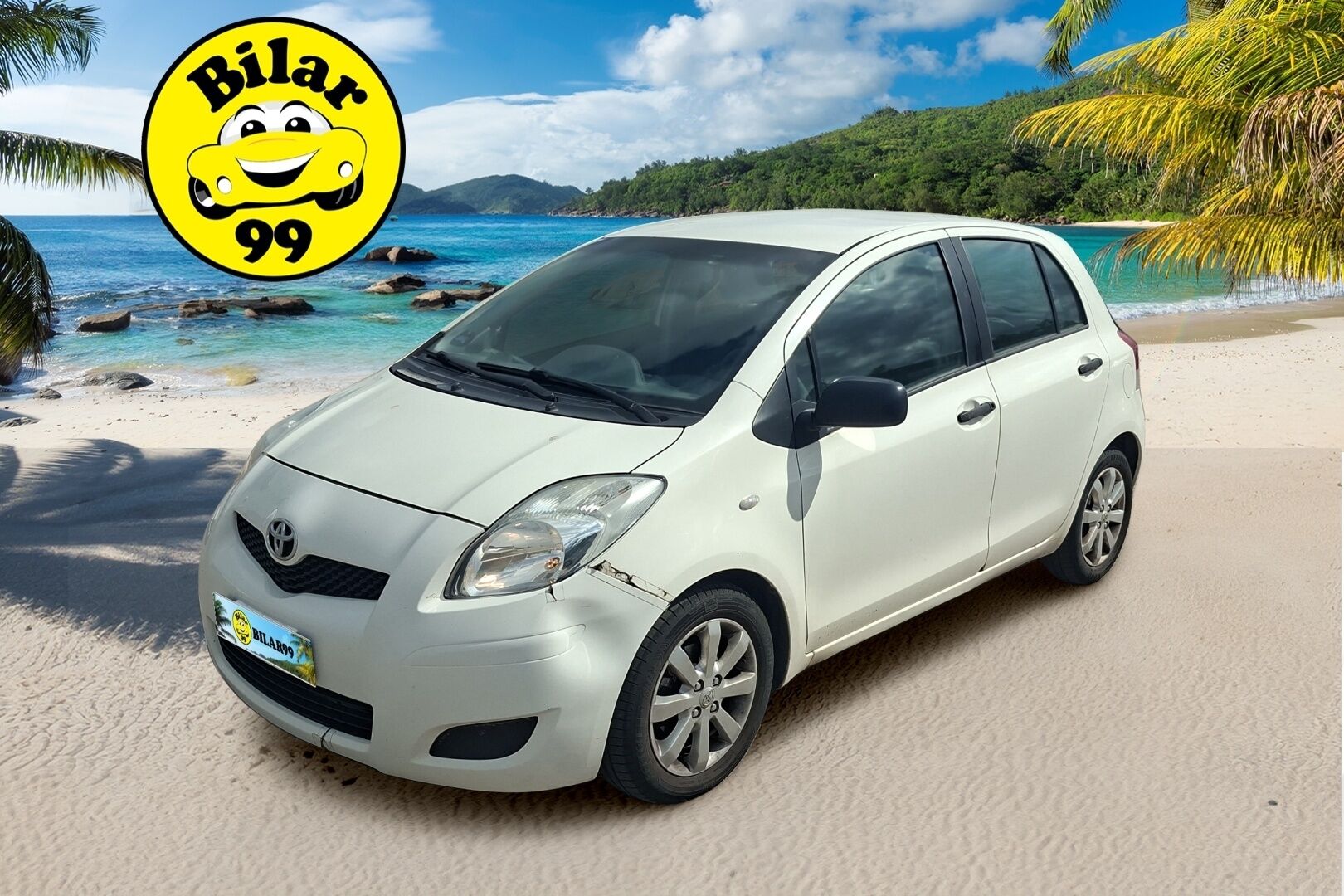 Toyota Yaris 2010 1,33 Dual VVT-i Stop & Start Linea Terra 5ov - Suomi-auto / Huoltokirja / Ketju vaihdettu / Lohko + sisäp. / *YritysOutlet - Myydään vain Yrityksille*