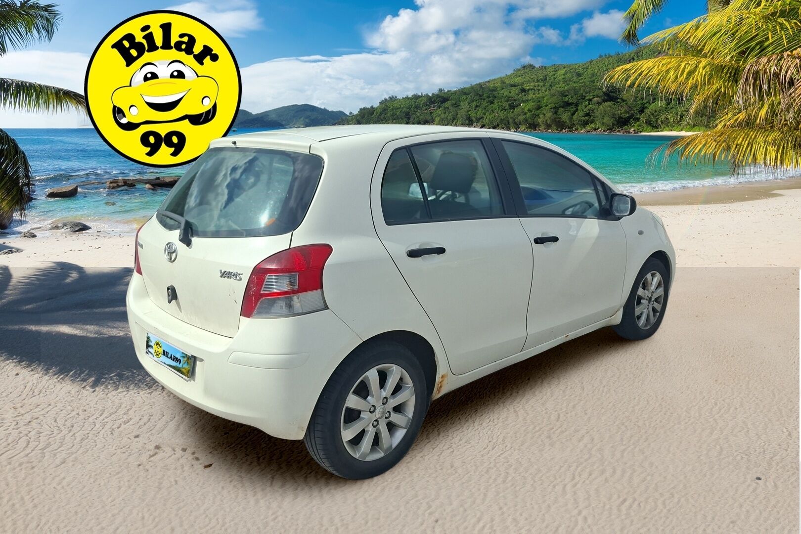Toyota Yaris 2010 1,33 Dual VVT-i Stop & Start Linea Terra 5ov - Suomi-auto / Huoltokirja / Ketju vaihdettu / Lohko + sisäp. / *YritysOutlet - Myydään vain Yrityksille*