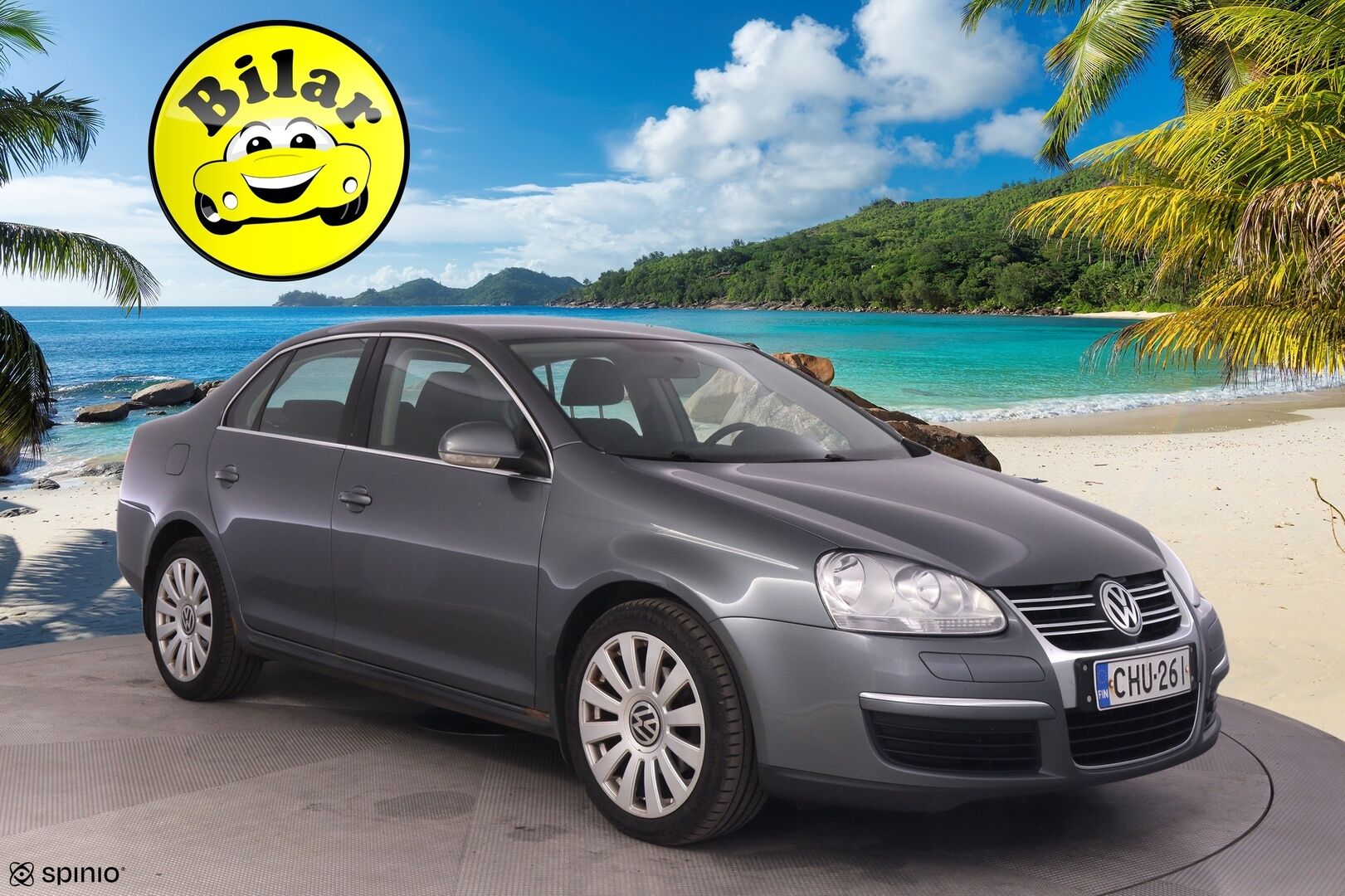 Volkswagen Jetta 2010 Comfortline 1,6 TDI 77 kW (105 hv) YritysOutlet - Myydään vain yrityksille - | Hiljattain leimattu! | Hyvin huollettu! |