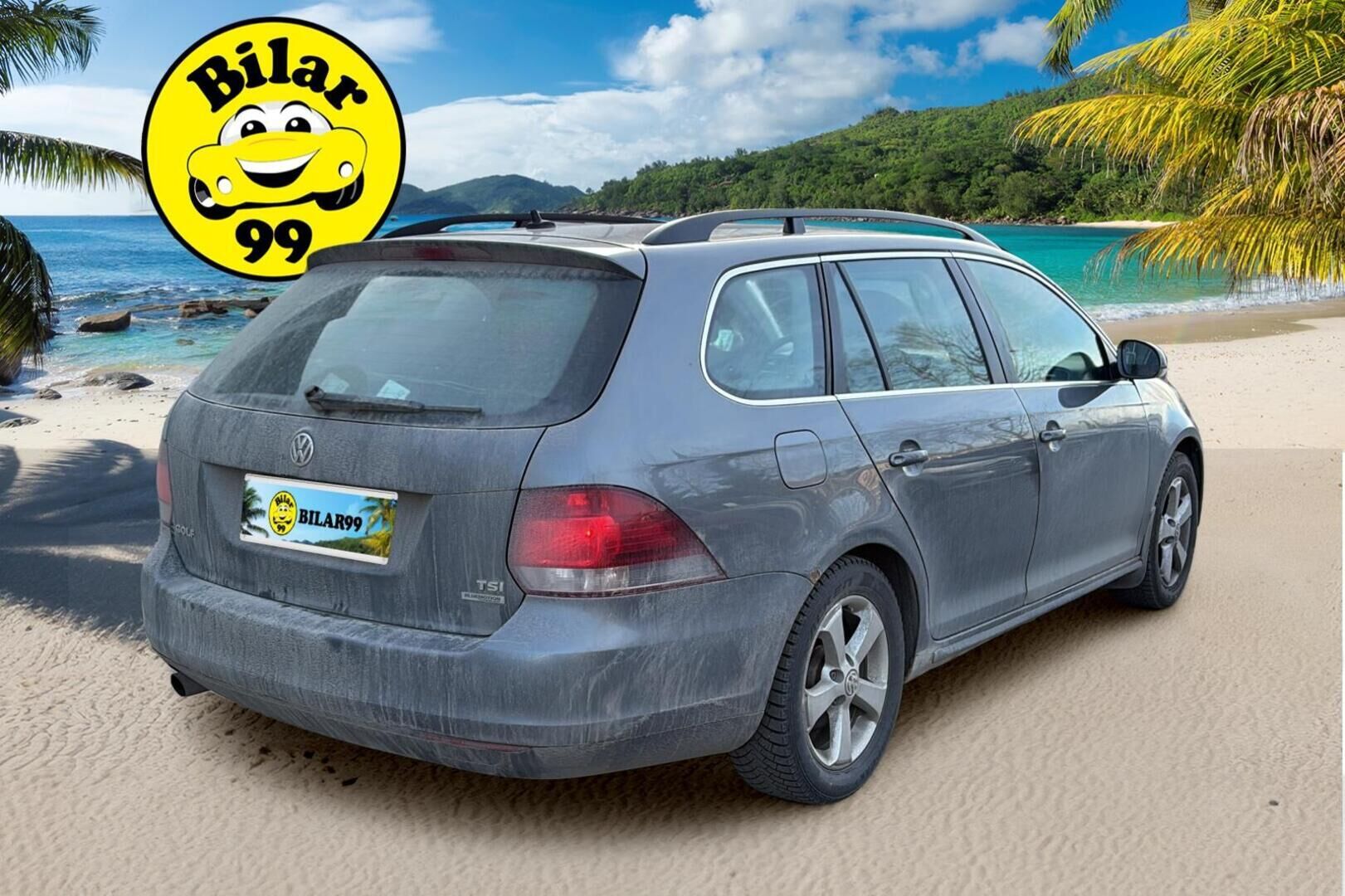 Volkswagen Golf 2010 Variant Comfortline 1,2 TSI 77 kW (105 hv) Bluemotion- YritysOutlet - Myydään vain yrityksille -* - * Lohko + Sisätilanpuhallin / Vakkari / Kahdet renkaat *