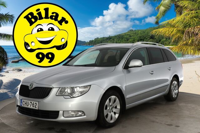 Skoda Superb -kuva