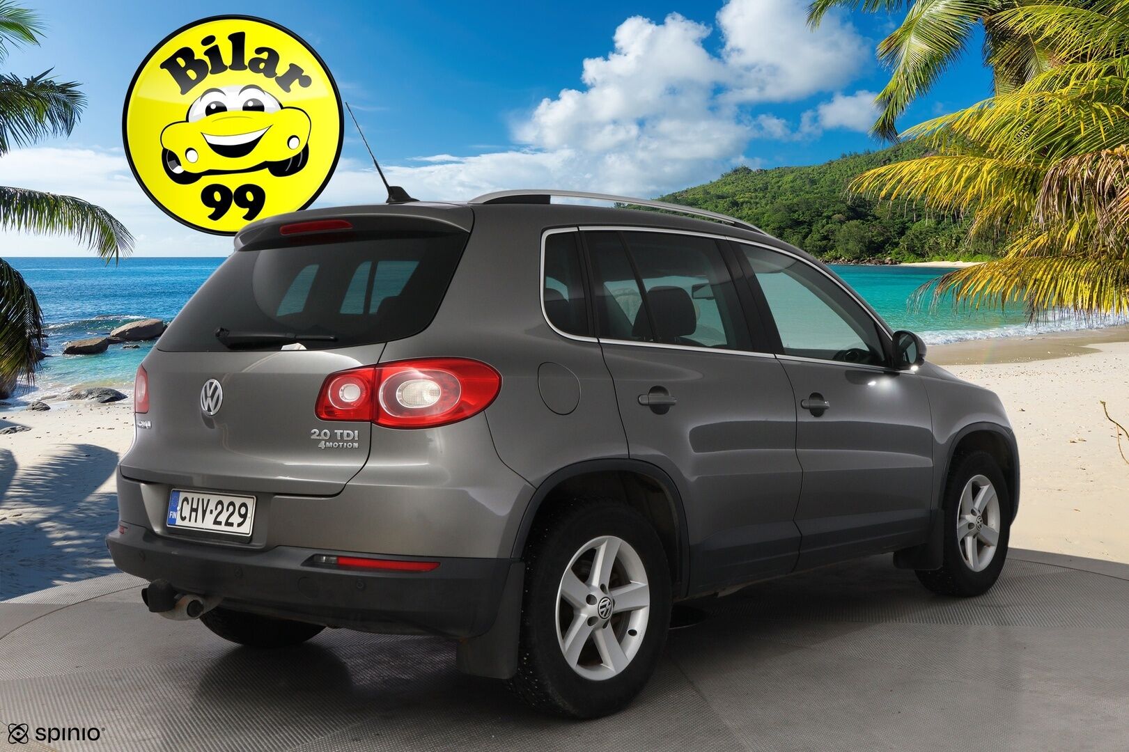 Volkswagen Tiguan 2011 Sport & Style 2,0 TDI 103 kW (140 hv) 4MOTION DSG-automaatti MYYDÄÄN HUUTOKAUPAT.COM! - MYYDÄÄN HUUTOKAUPAT.COM!