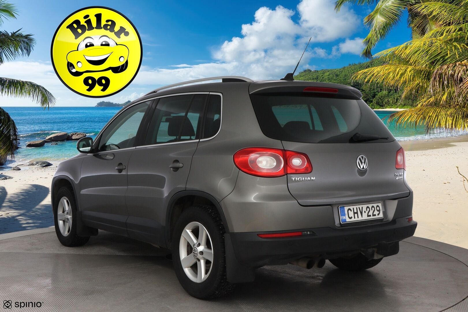 Volkswagen Tiguan 2011 Sport & Style 2,0 TDI 103 kW (140 hv) 4MOTION DSG-automaatti MYYDÄÄN HUUTOKAUPAT.COM! - MYYDÄÄN HUUTOKAUPAT.COM!
