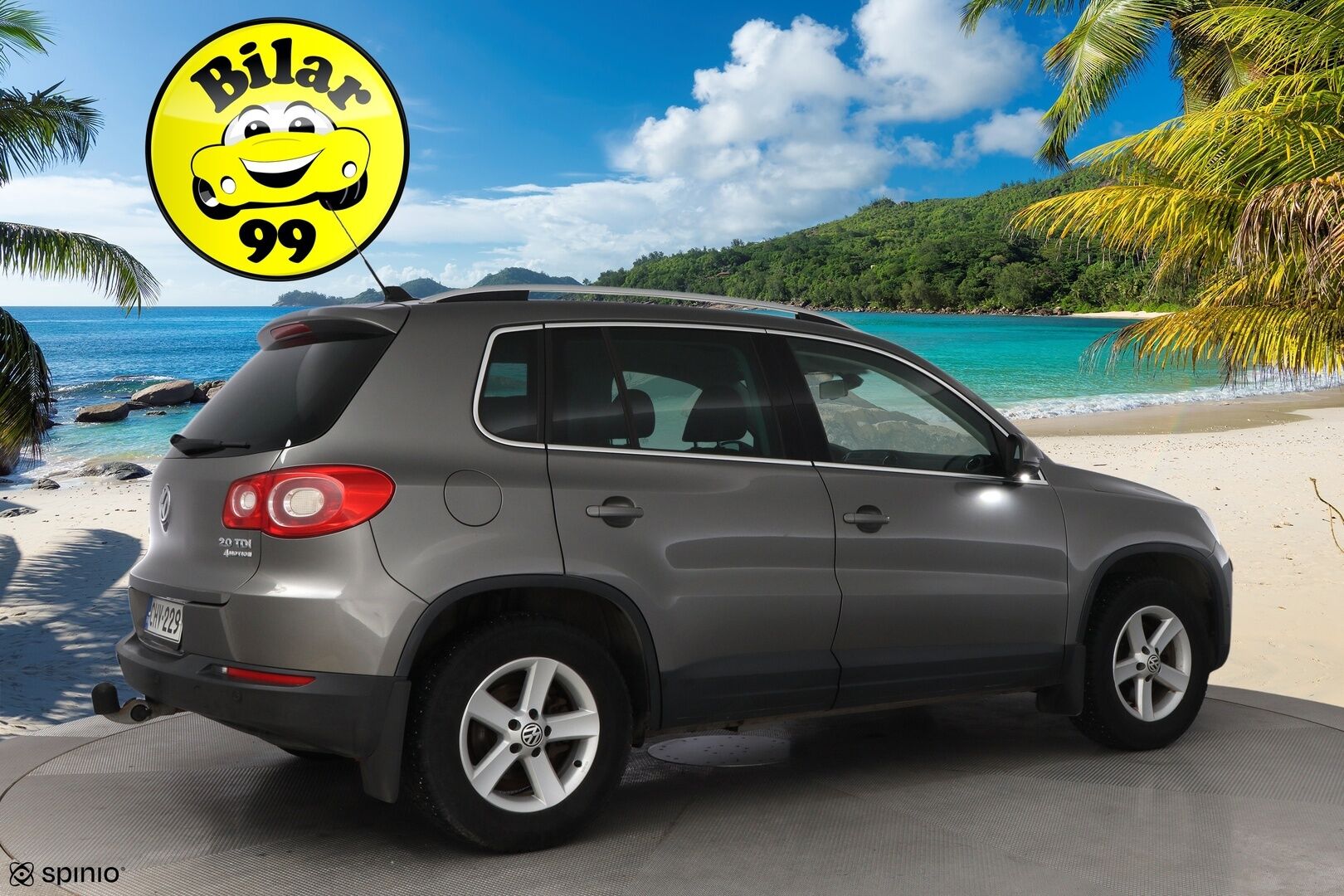 Volkswagen Tiguan 2011 Sport & Style 2,0 TDI 103 kW (140 hv) 4MOTION DSG-automaatti MYYDÄÄN HUUTOKAUPAT.COM! - MYYDÄÄN HUUTOKAUPAT.COM!