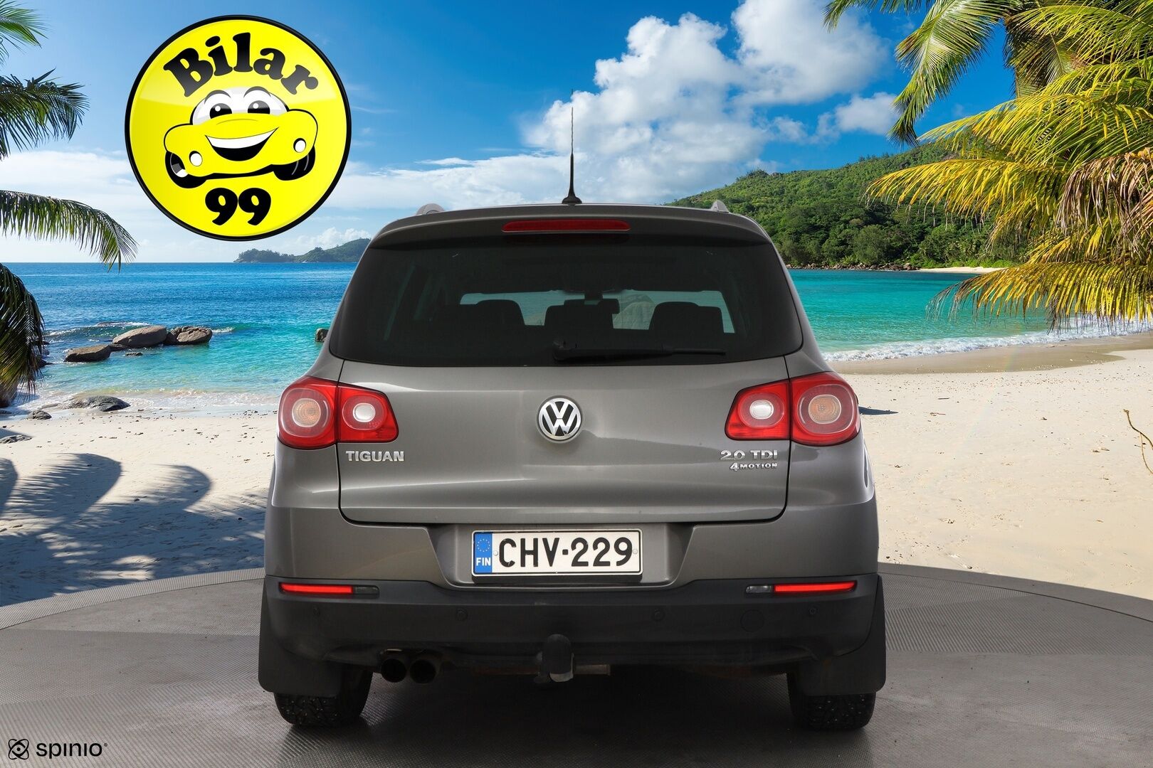 Volkswagen Tiguan 2011 Sport & Style 2,0 TDI 103 kW (140 hv) 4MOTION DSG-automaatti MYYDÄÄN HUUTOKAUPAT.COM! - MYYDÄÄN HUUTOKAUPAT.COM!