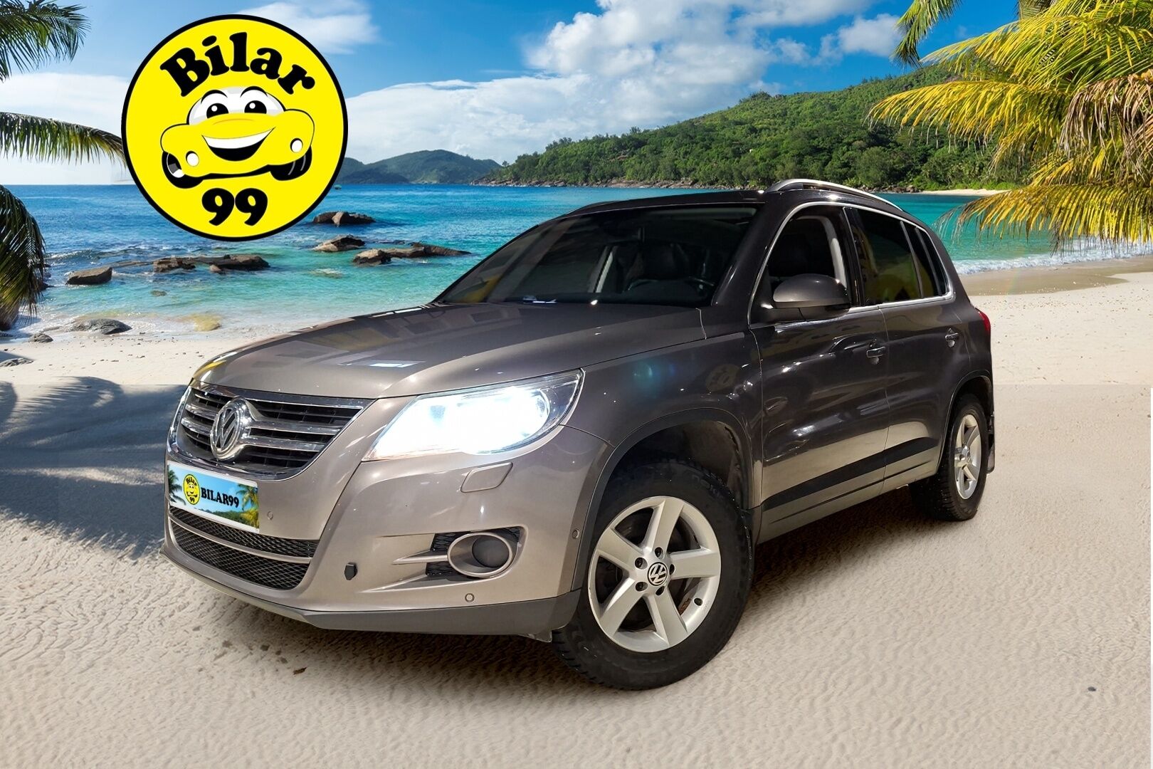 Volkswagen Tiguan 2011 Sport & Style 2,0 TDI 103 kW (140 hv) 4MOTION DSG-automaatti - YritysOutlet - Myydään vain yrityksille - - YritysOutlet - Myydään vain yrityksille / SUPERVARUSTEET!